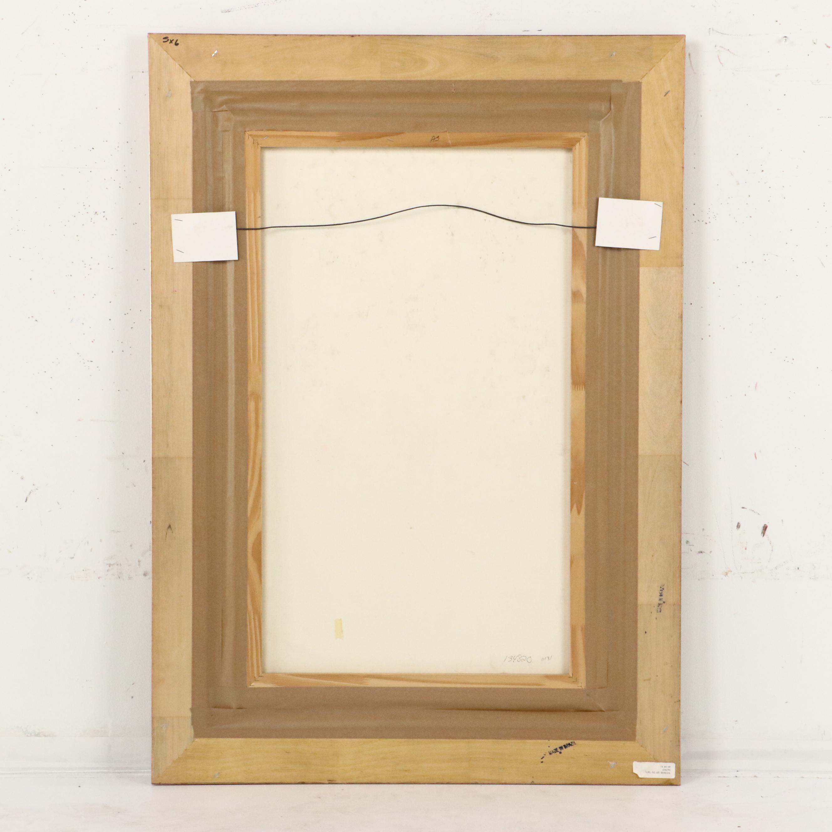 Otto de Souza Aguiar Embellished Giclée "Ariadna," Circa 2000