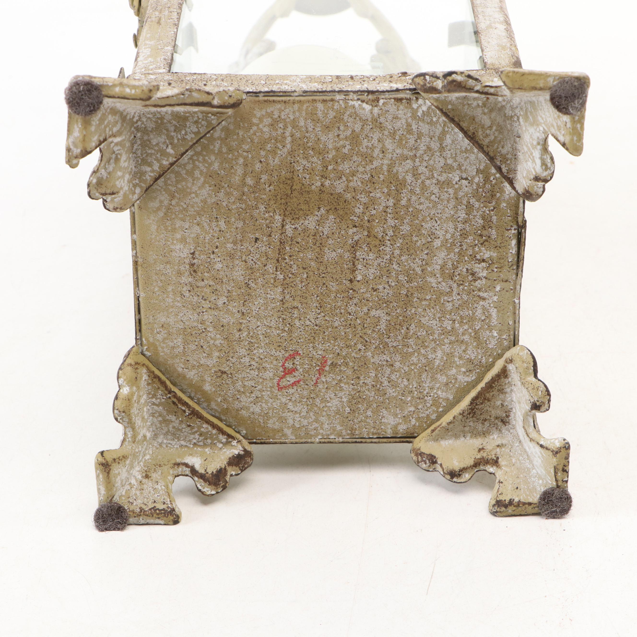 French Provencal Style Ceramic Decorative Canister Set with Other Décor