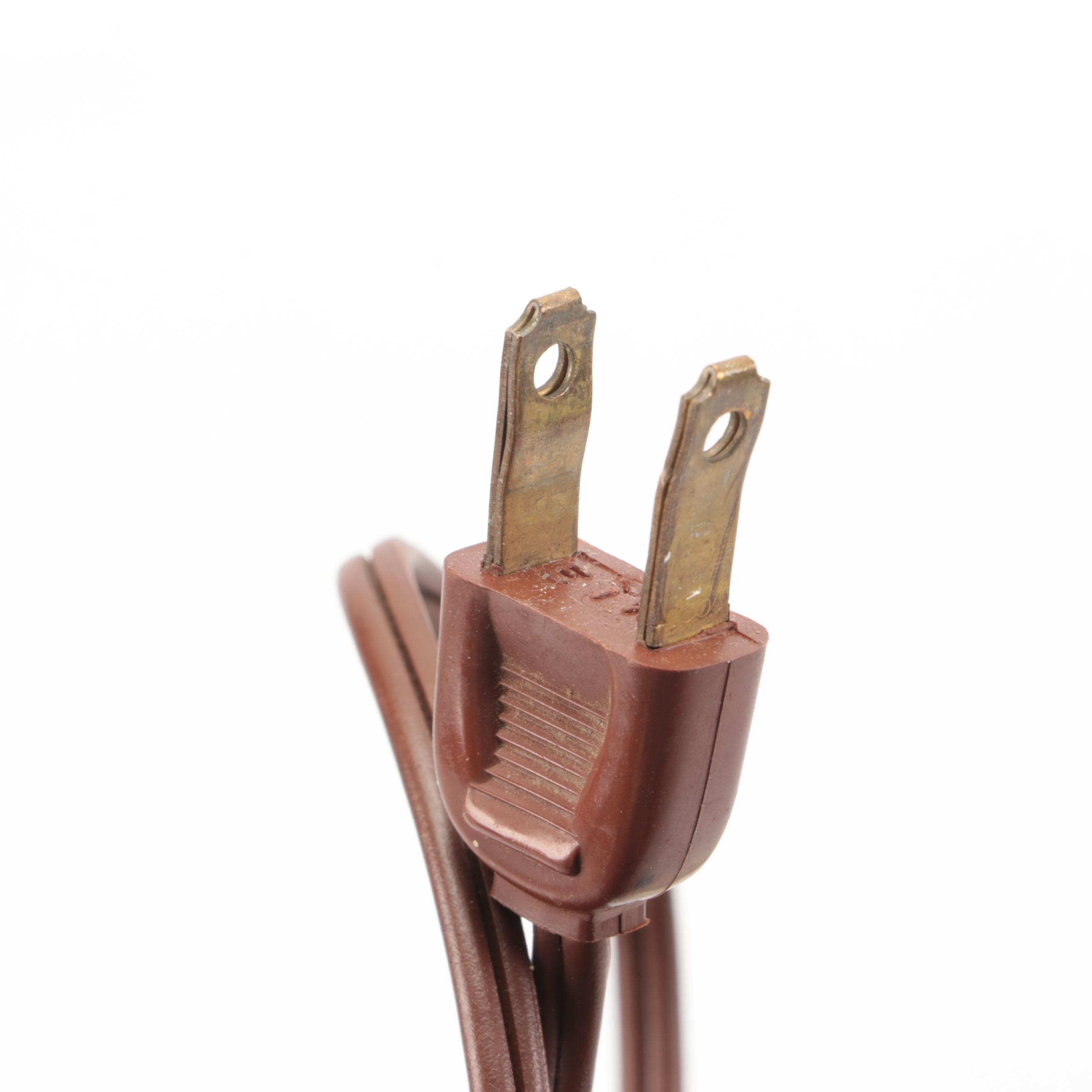 Stiffel Neoclassical Style Brass Bouillotte Table Lamp with Tan Drum Shade