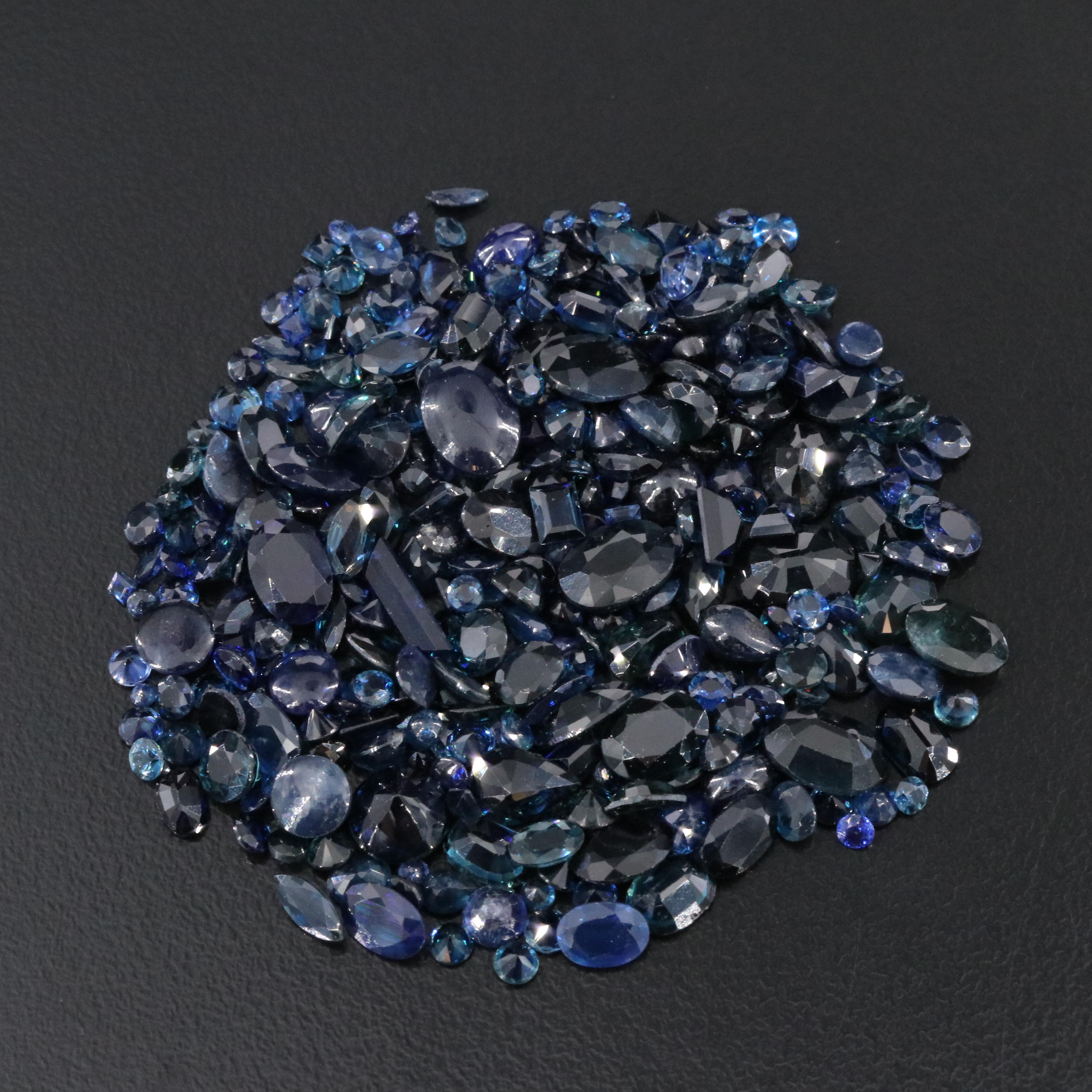 Loose 78.18 CTW Sapphire Lot