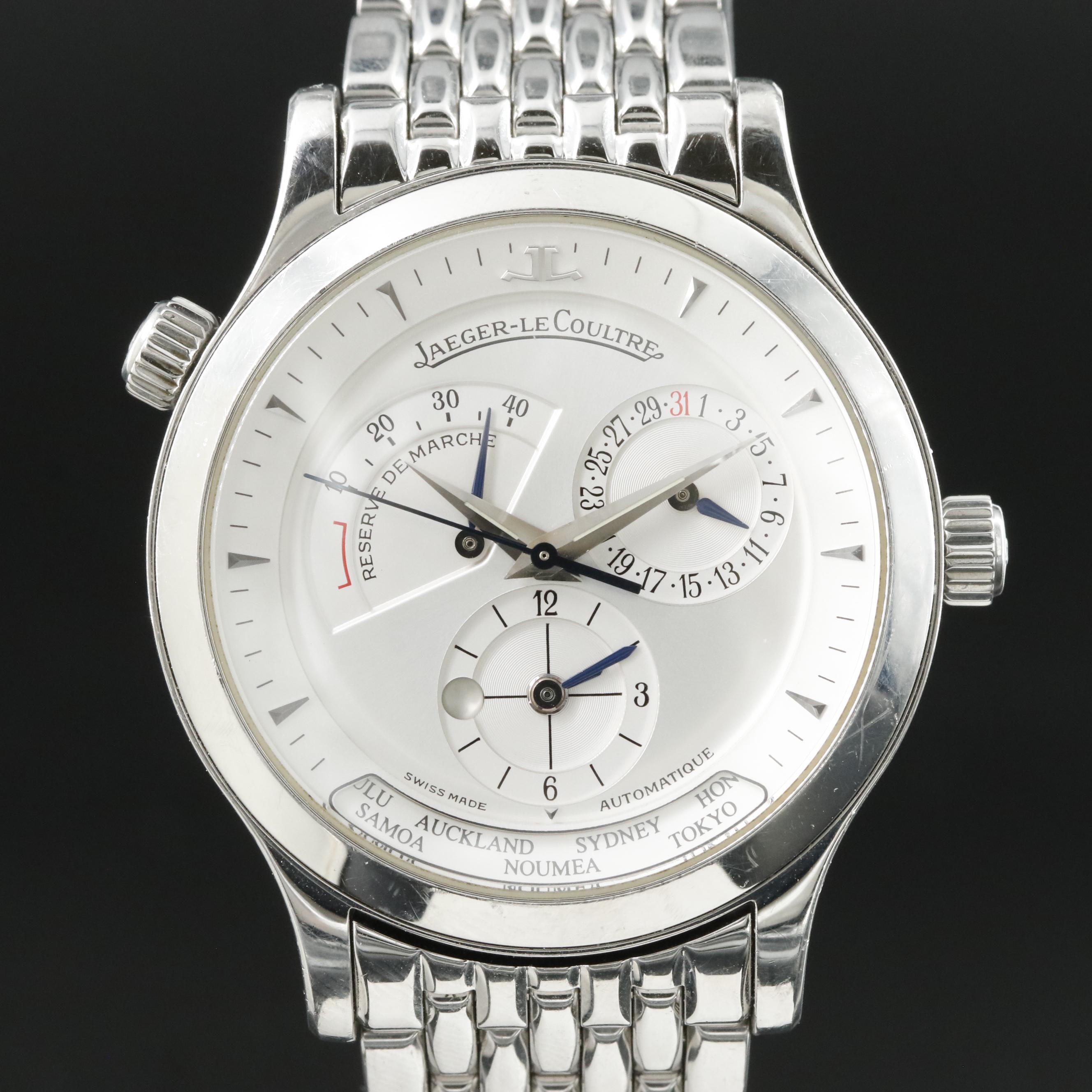 Jaeger-LeCoultre Master Geographic Watch