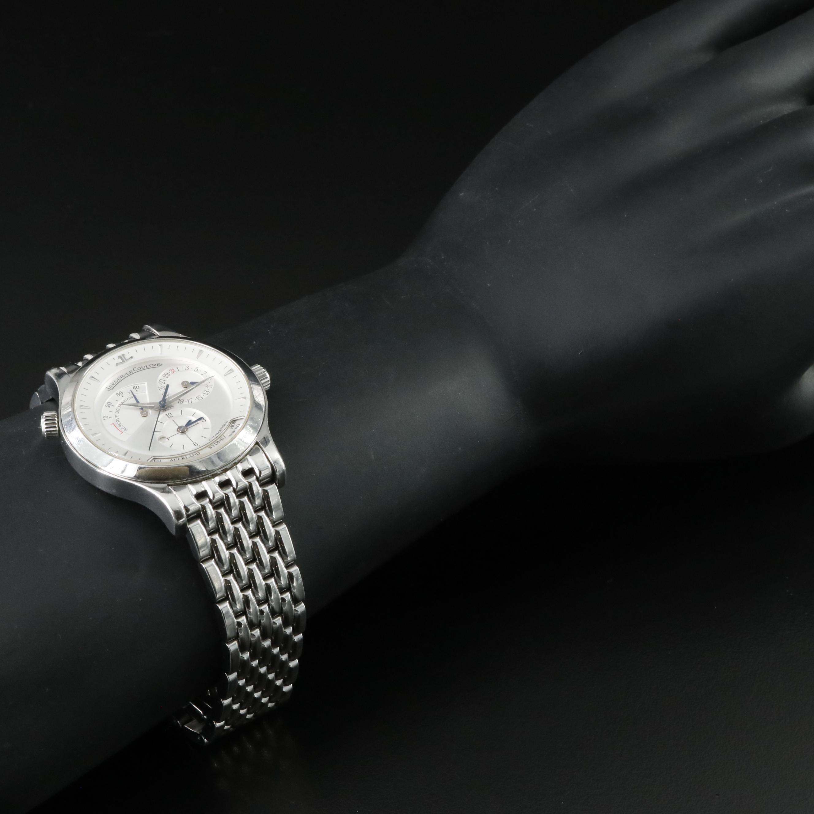 Jaeger-LeCoultre Master Geographic Watch