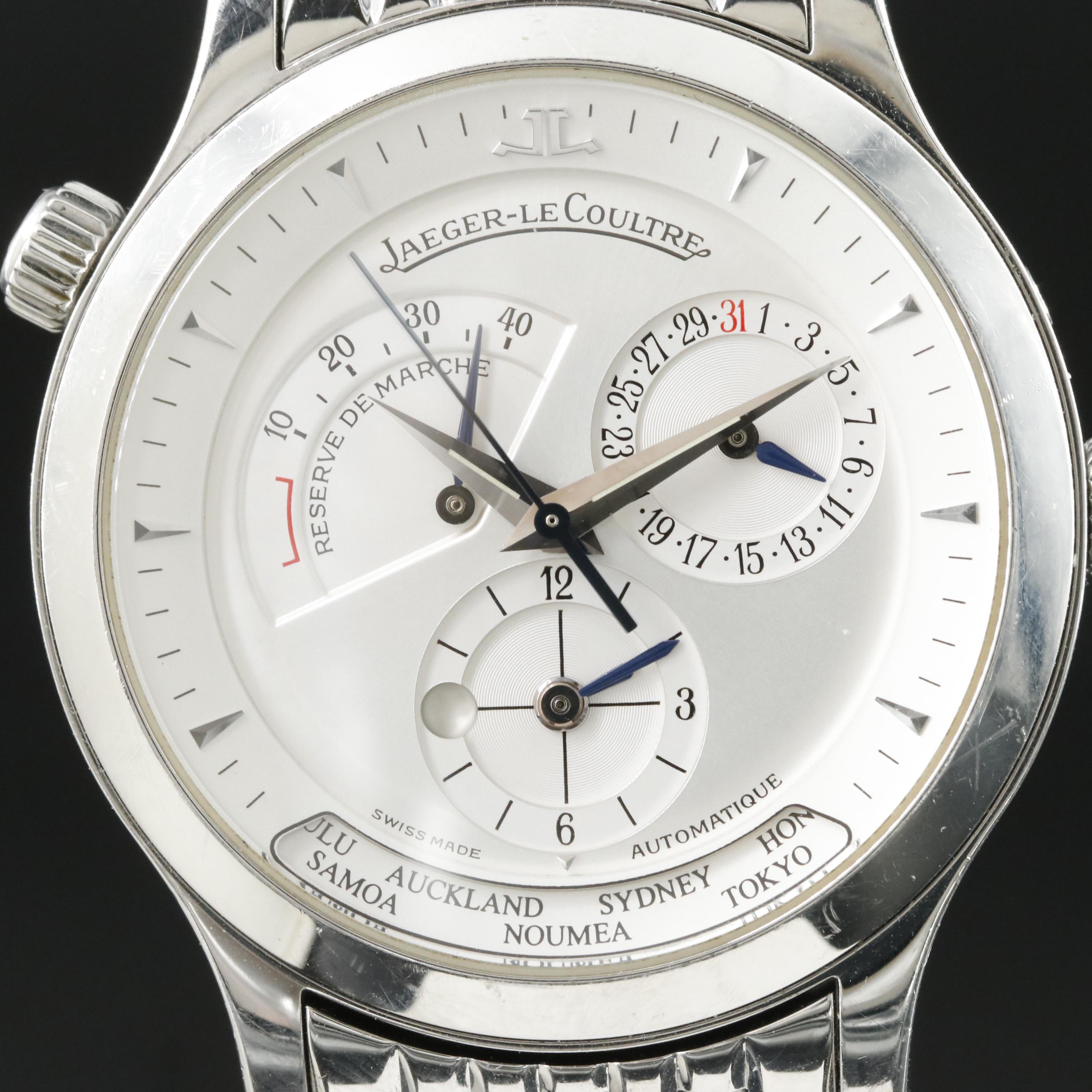 Jaeger-LeCoultre Master Geographic Watch