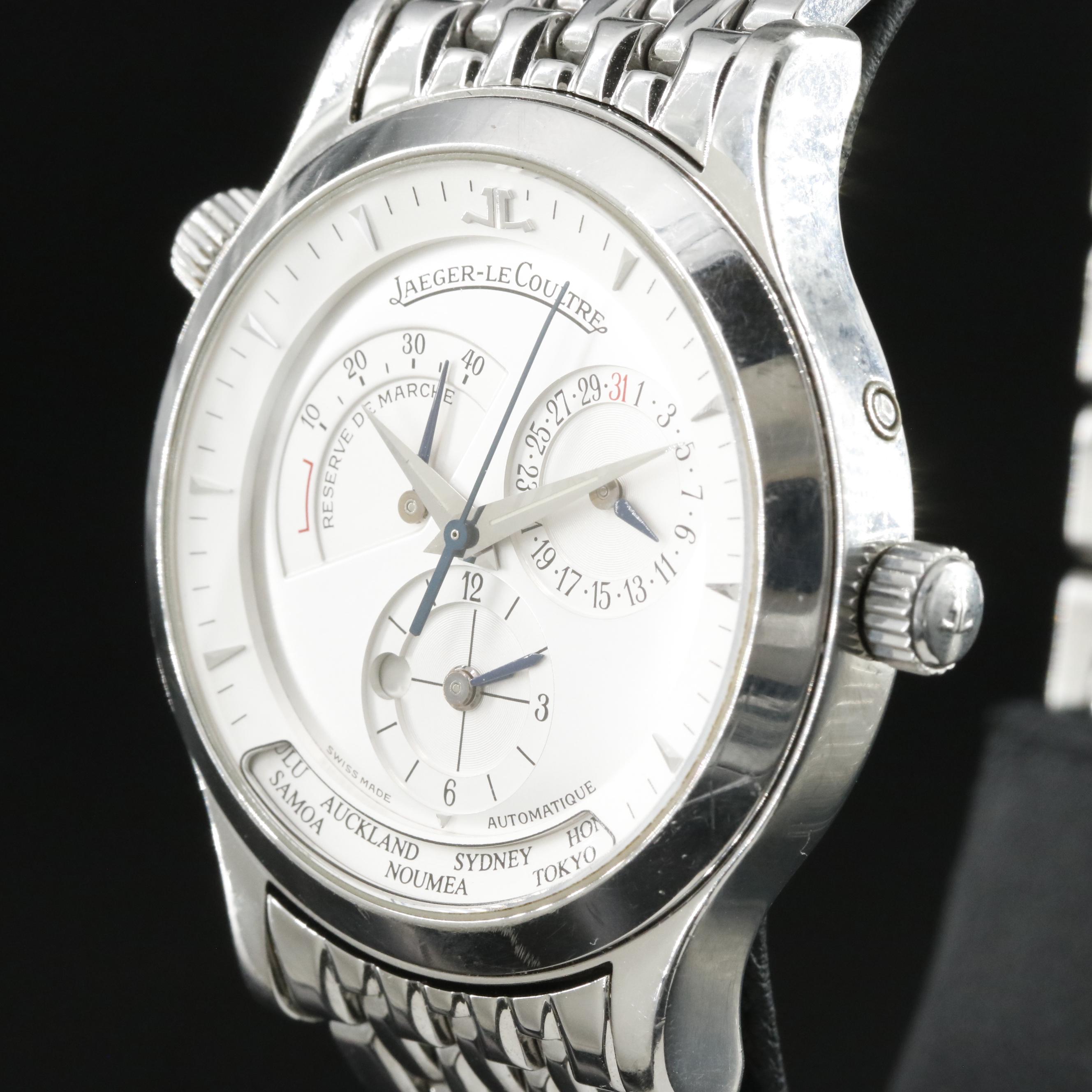 Jaeger-LeCoultre Master Geographic Watch