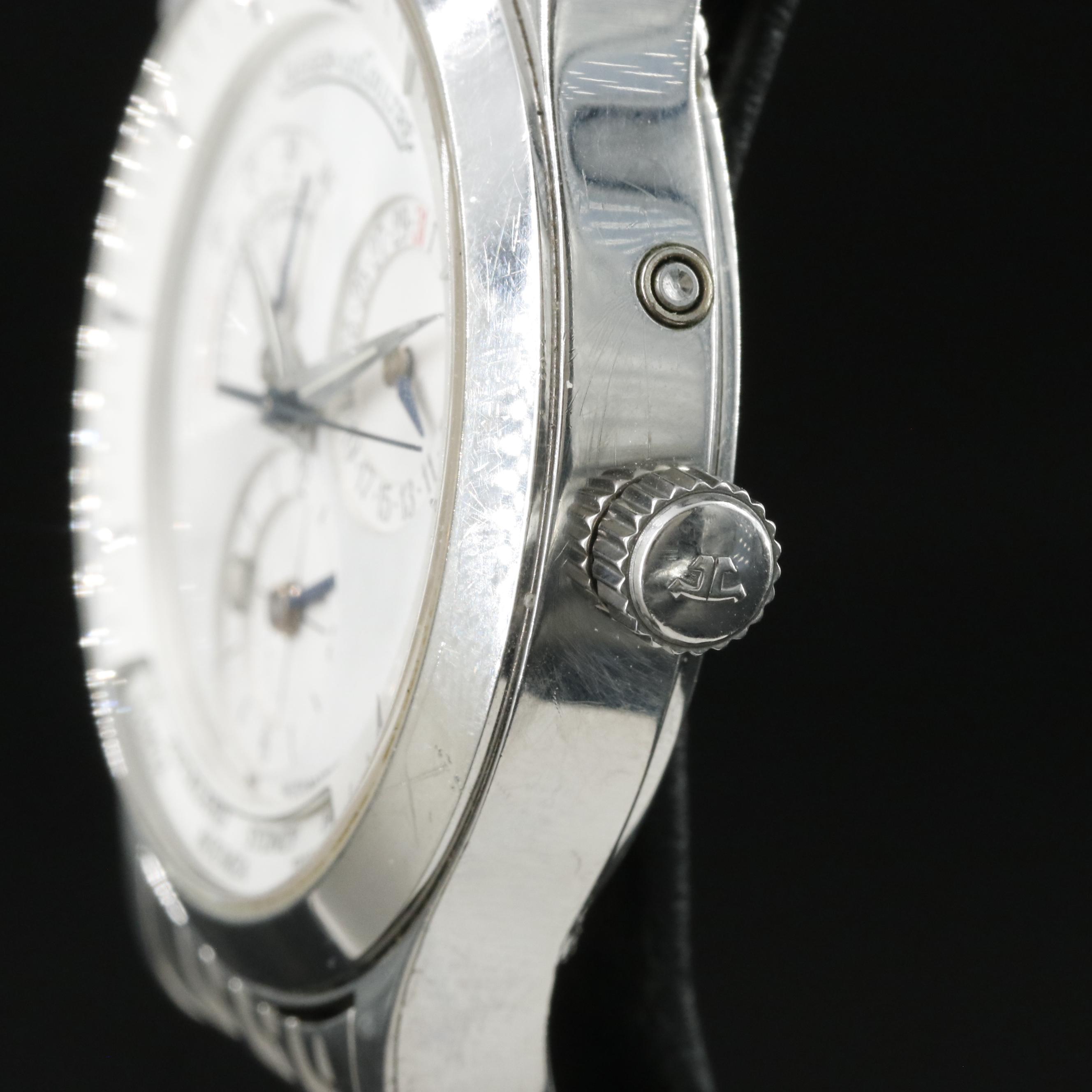 Jaeger-LeCoultre Master Geographic Watch