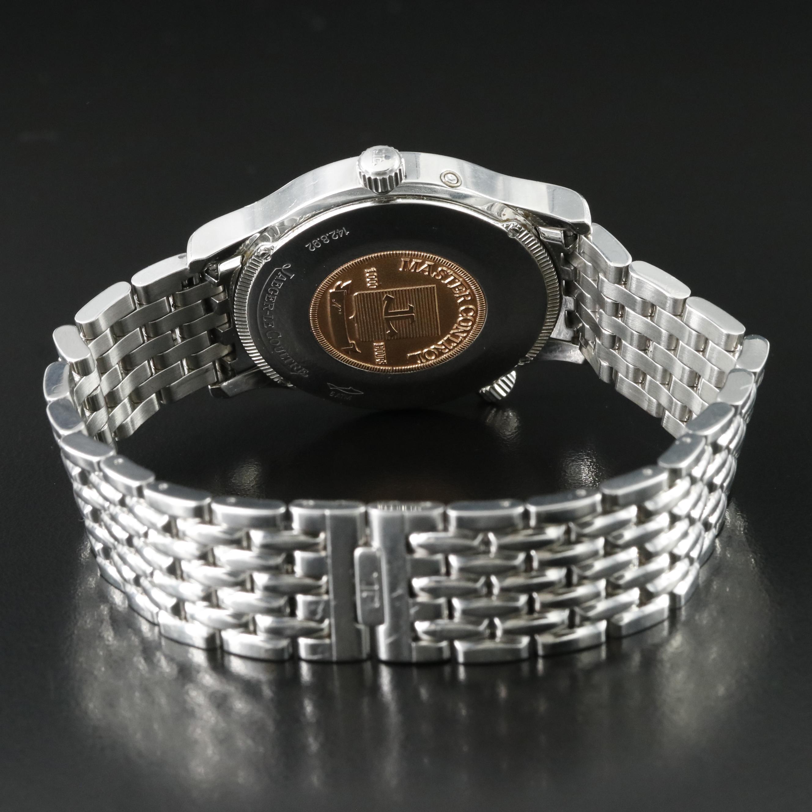 Jaeger-LeCoultre Master Geographic Watch