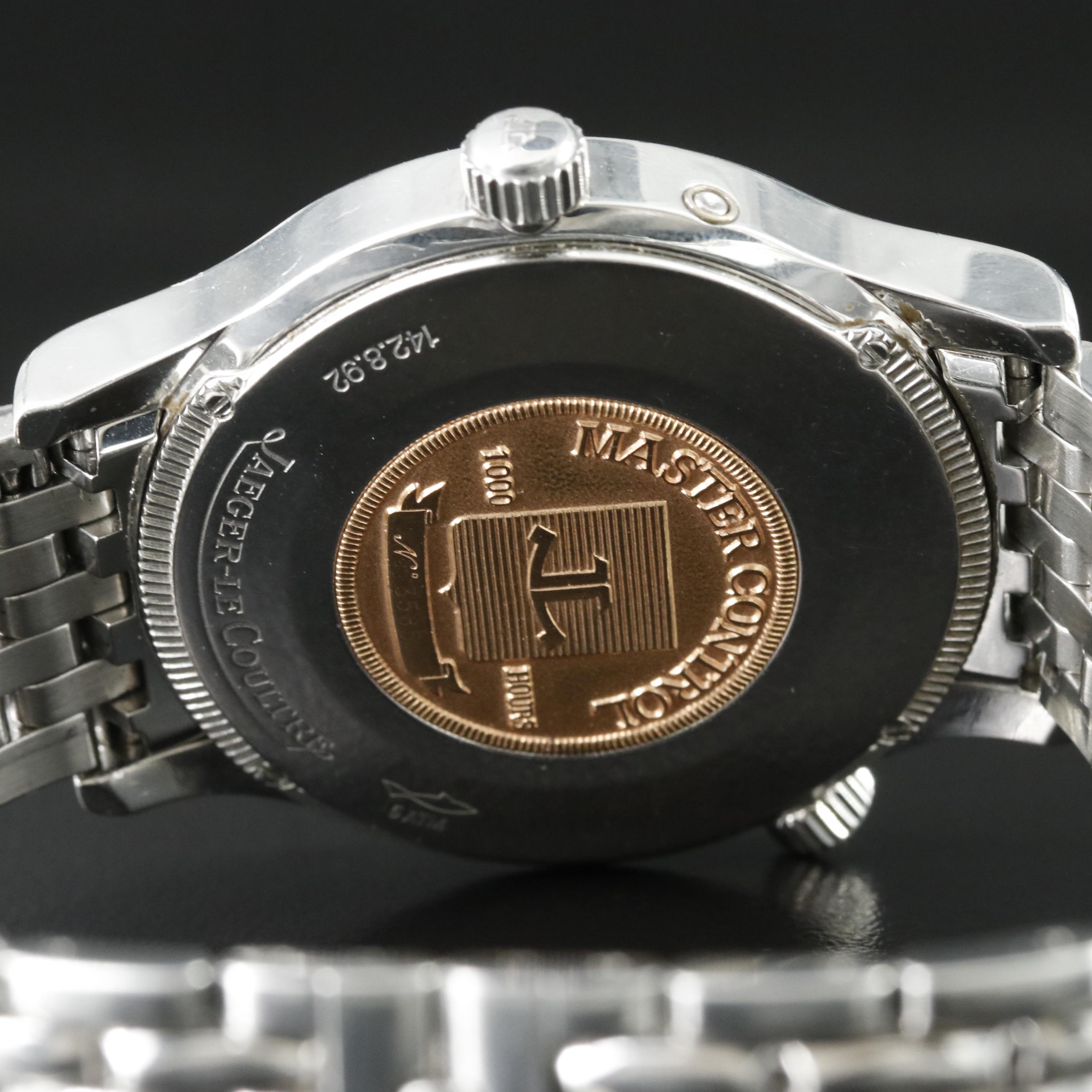 Jaeger-LeCoultre Master Geographic Watch