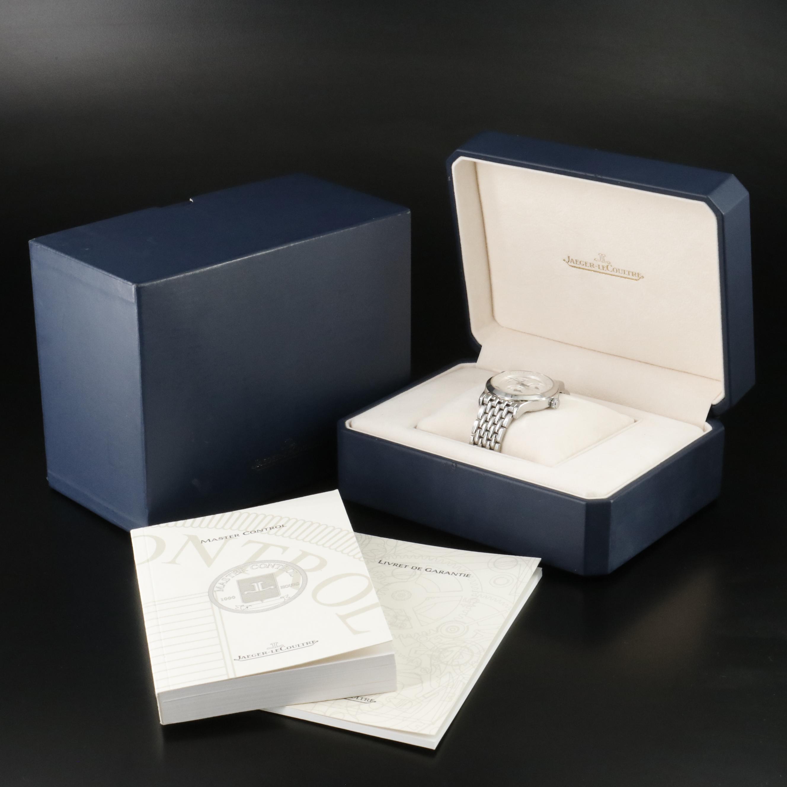 Jaeger-LeCoultre Master Geographic Watch