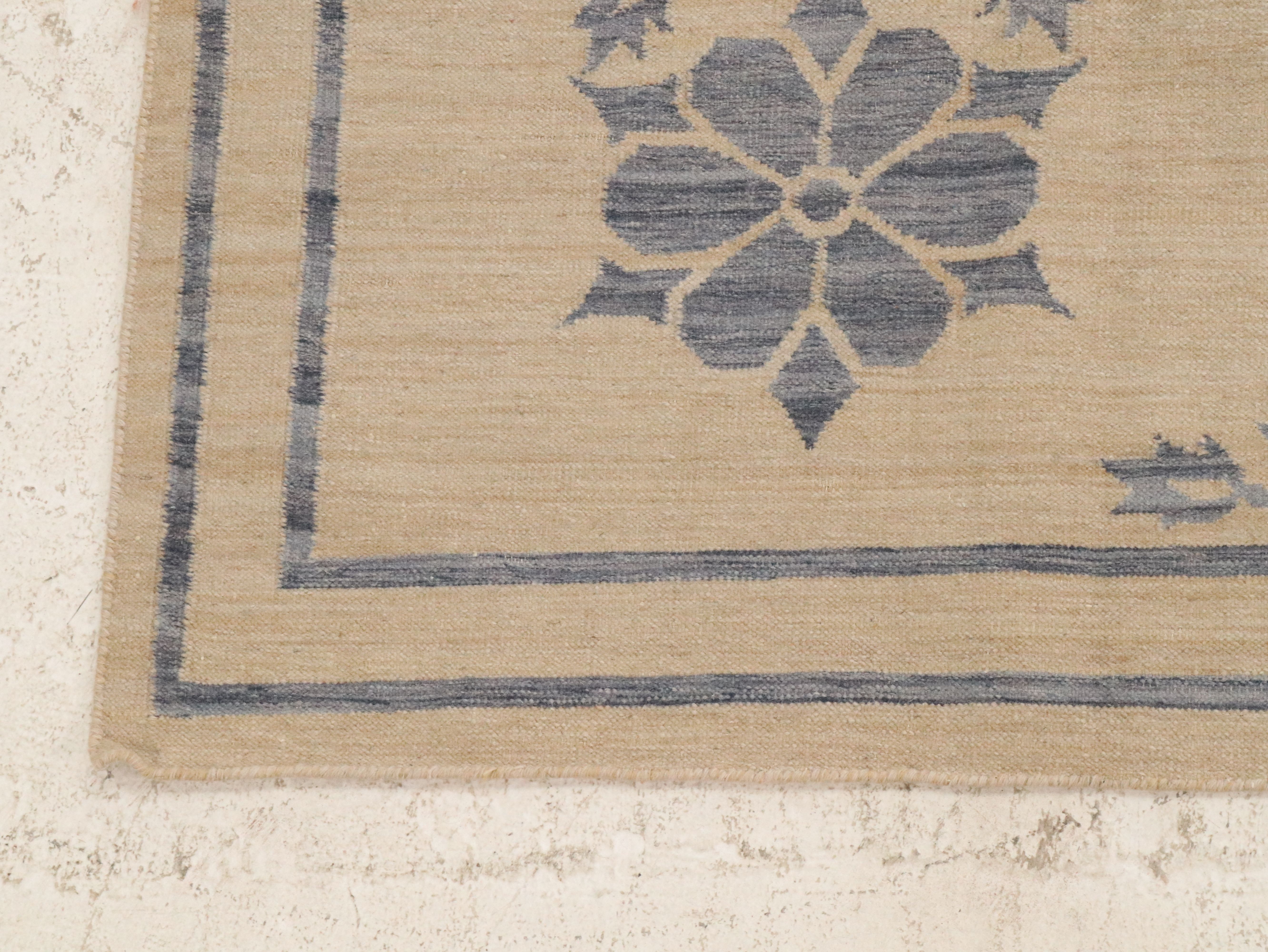 8'6 x 11'3 Handwoven Pande Cameron Home Indian Dhurrie Area Rug