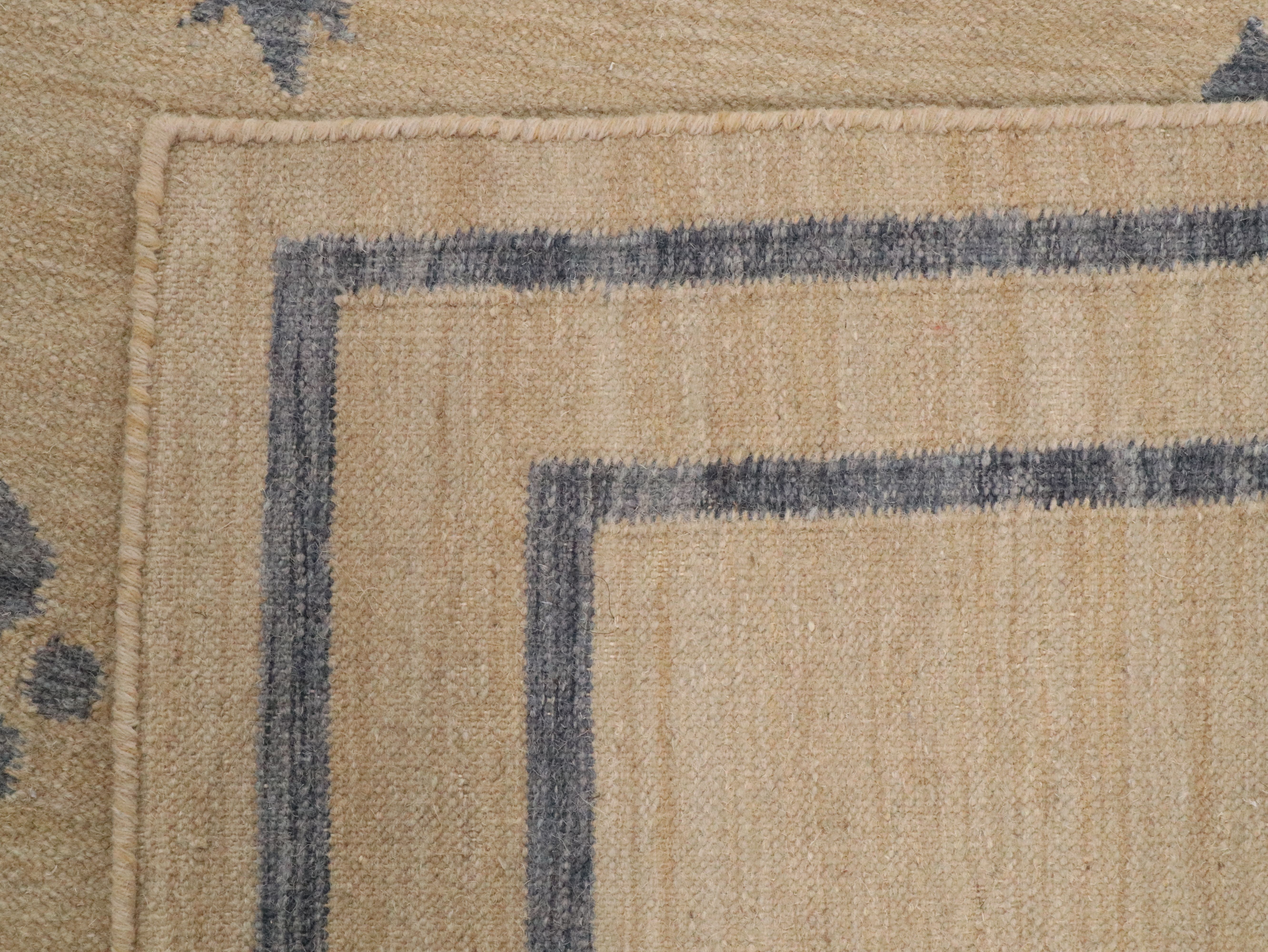 8'6 x 11'3 Handwoven Pande Cameron Home Indian Dhurrie Area Rug