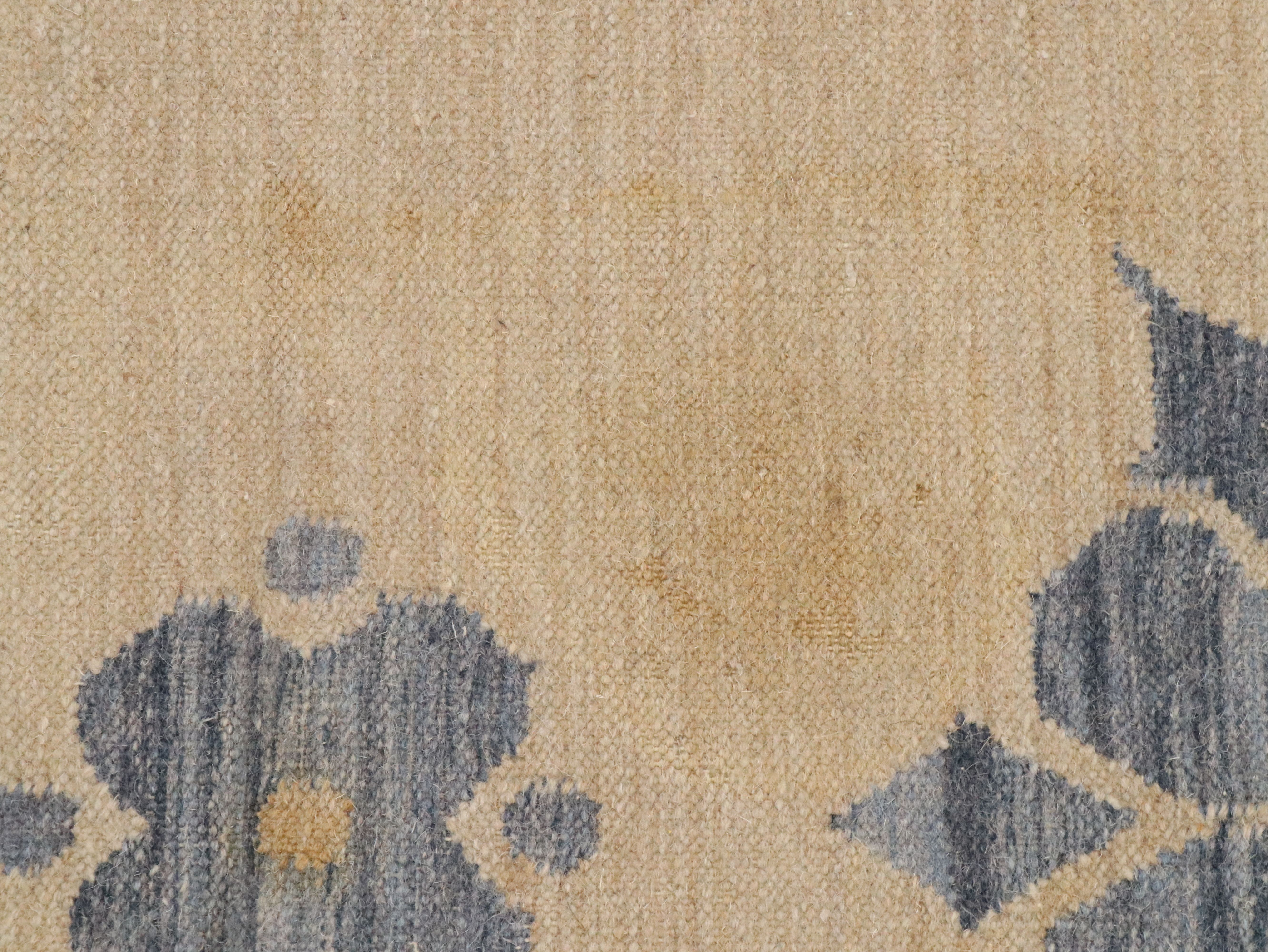 8'6 x 11'3 Handwoven Pande Cameron Home Indian Dhurrie Area Rug