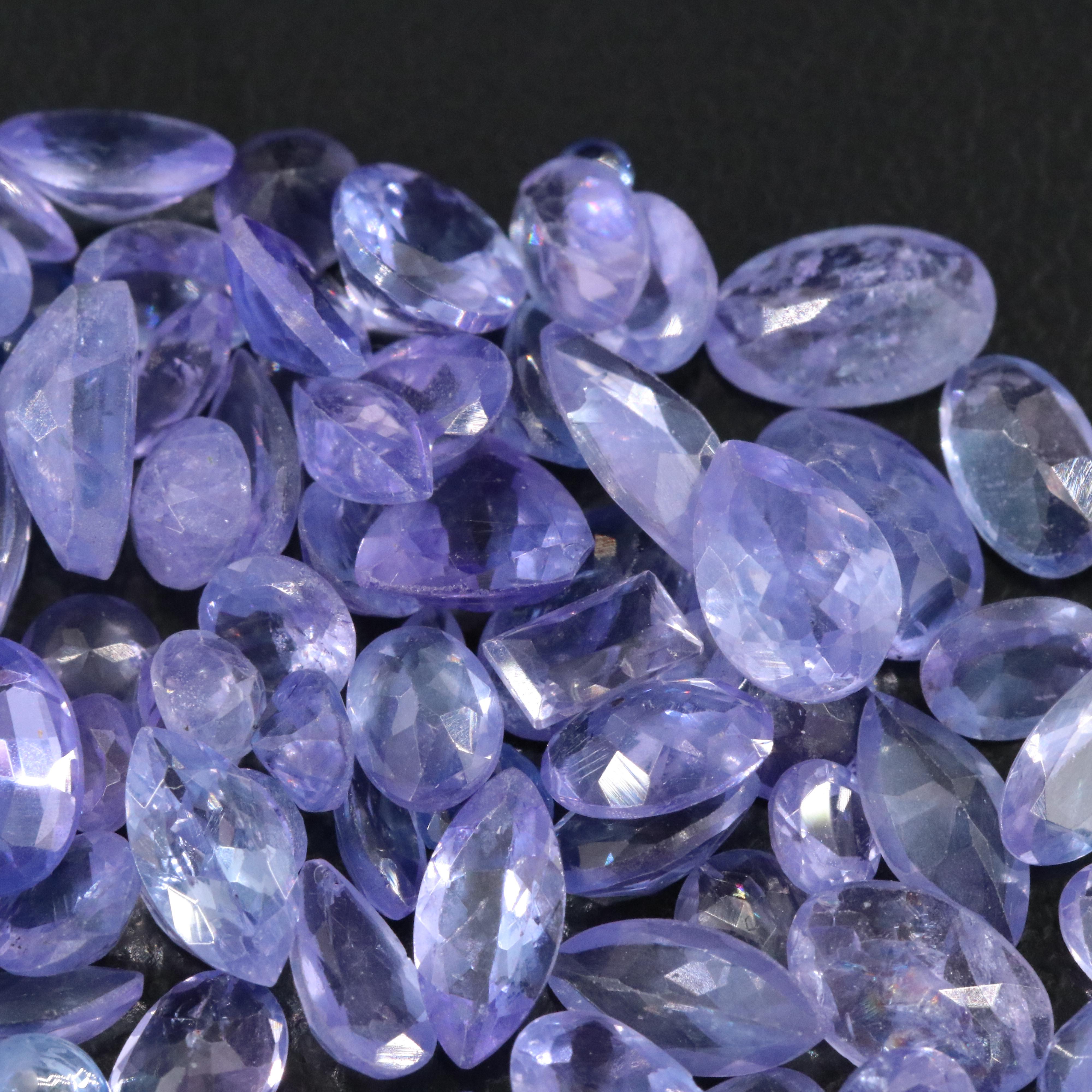Loose 30.12 CTW Tanzanite Lot