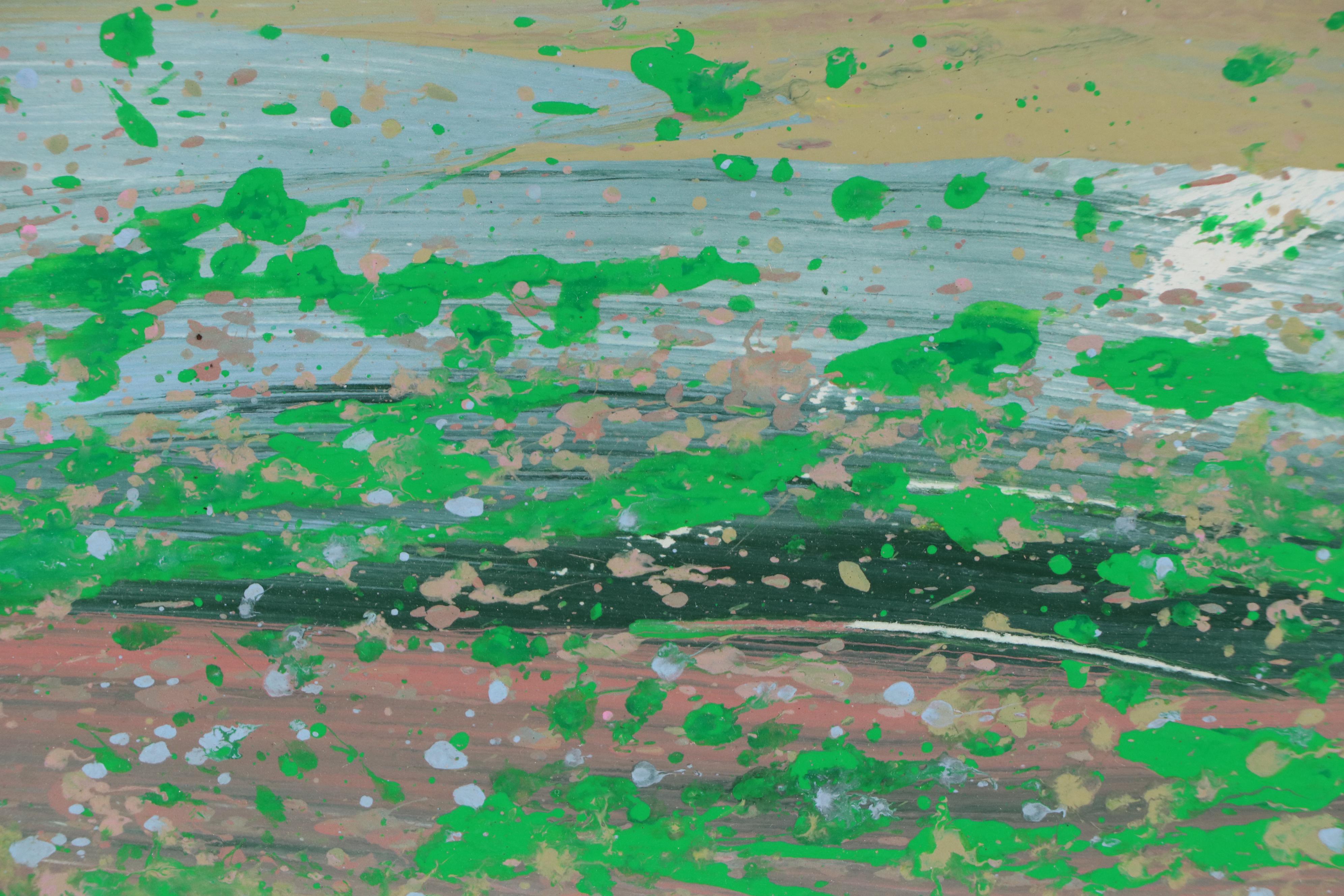 Harry Hilson Modern Oil Painting of Landscape, Late 20th Century