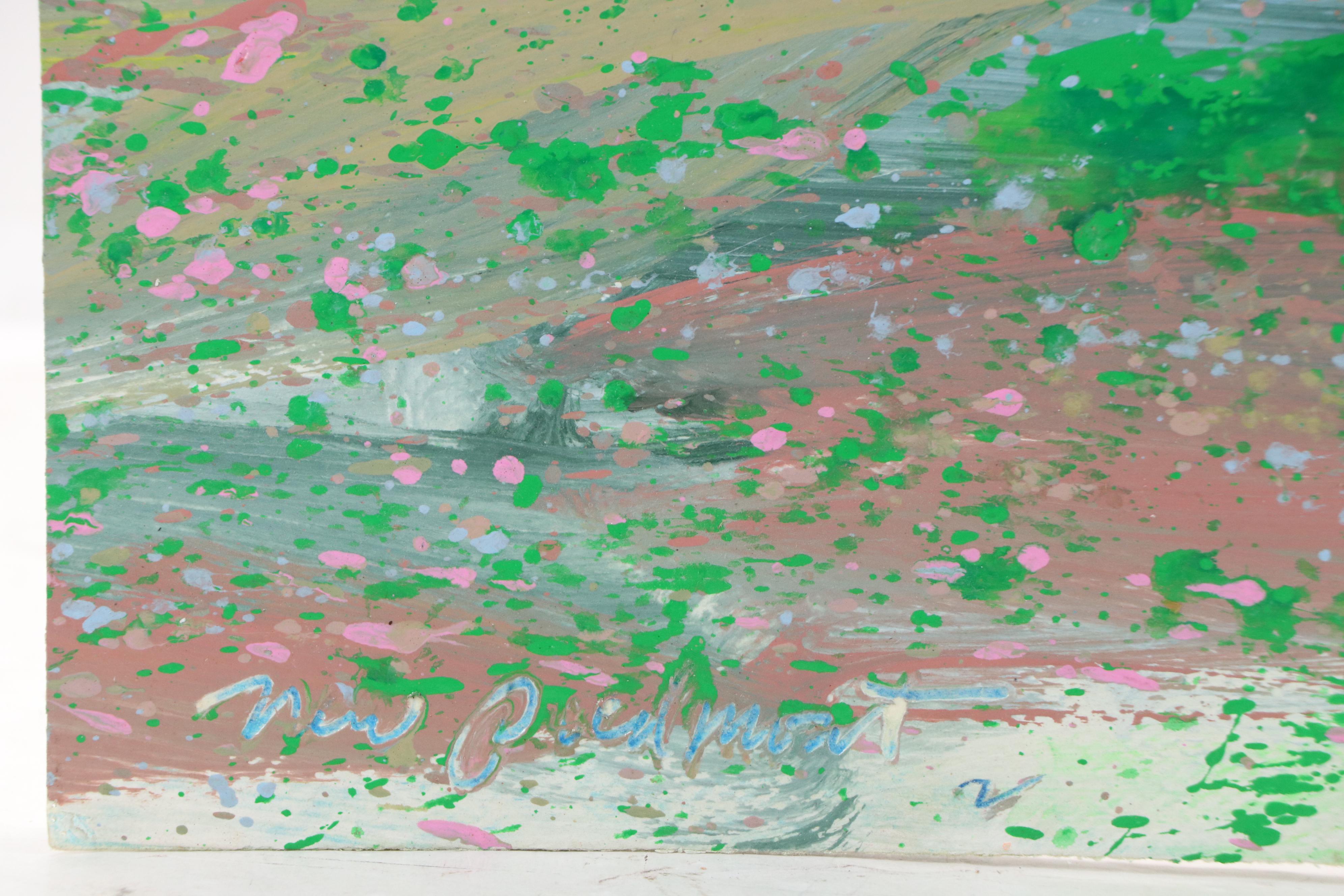 Harry Hilson Modern Oil Painting of Landscape, Late 20th Century