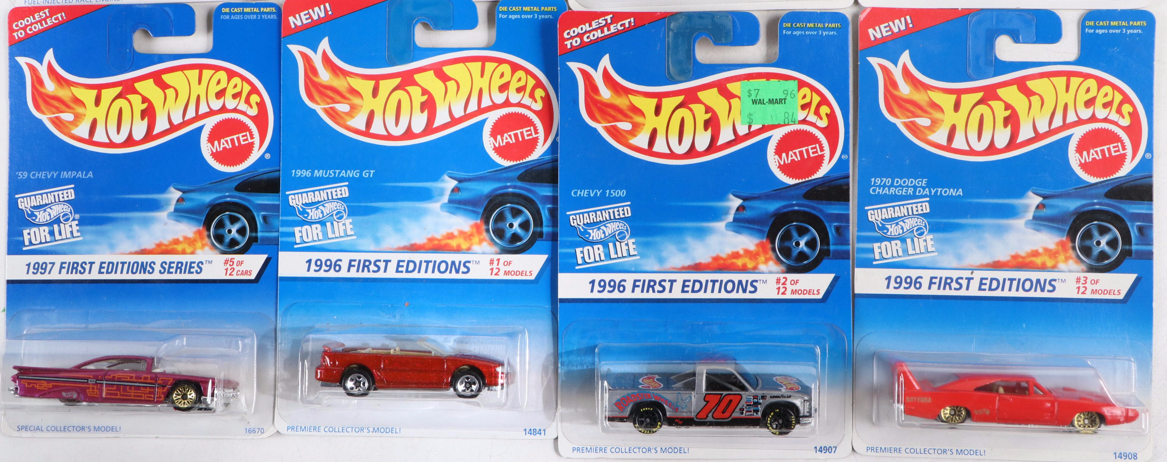 Hot Wheels "Ferrari 355," "Big Chill" and More Toy Cars, 1994-1996