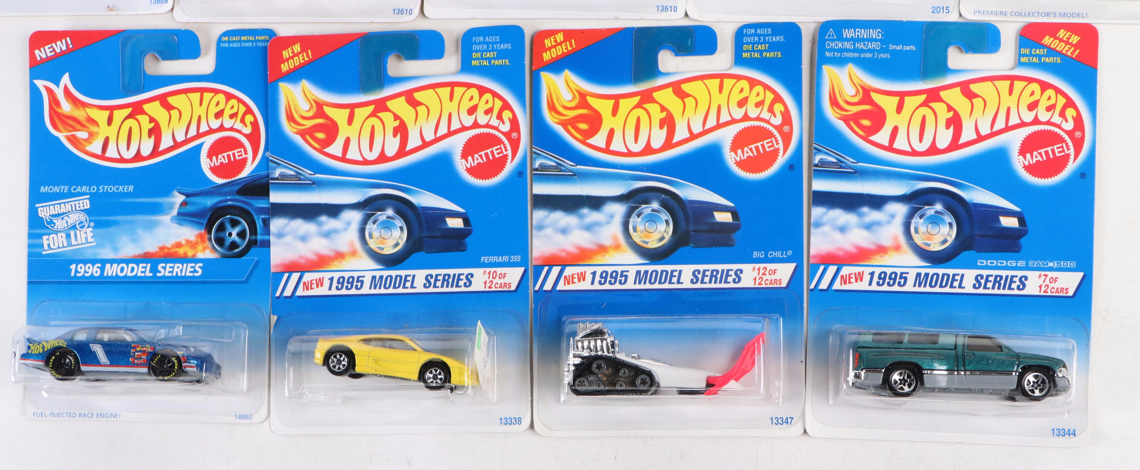 Hot Wheels "Ferrari 355," "Big Chill" and More Toy Cars, 1994-1996