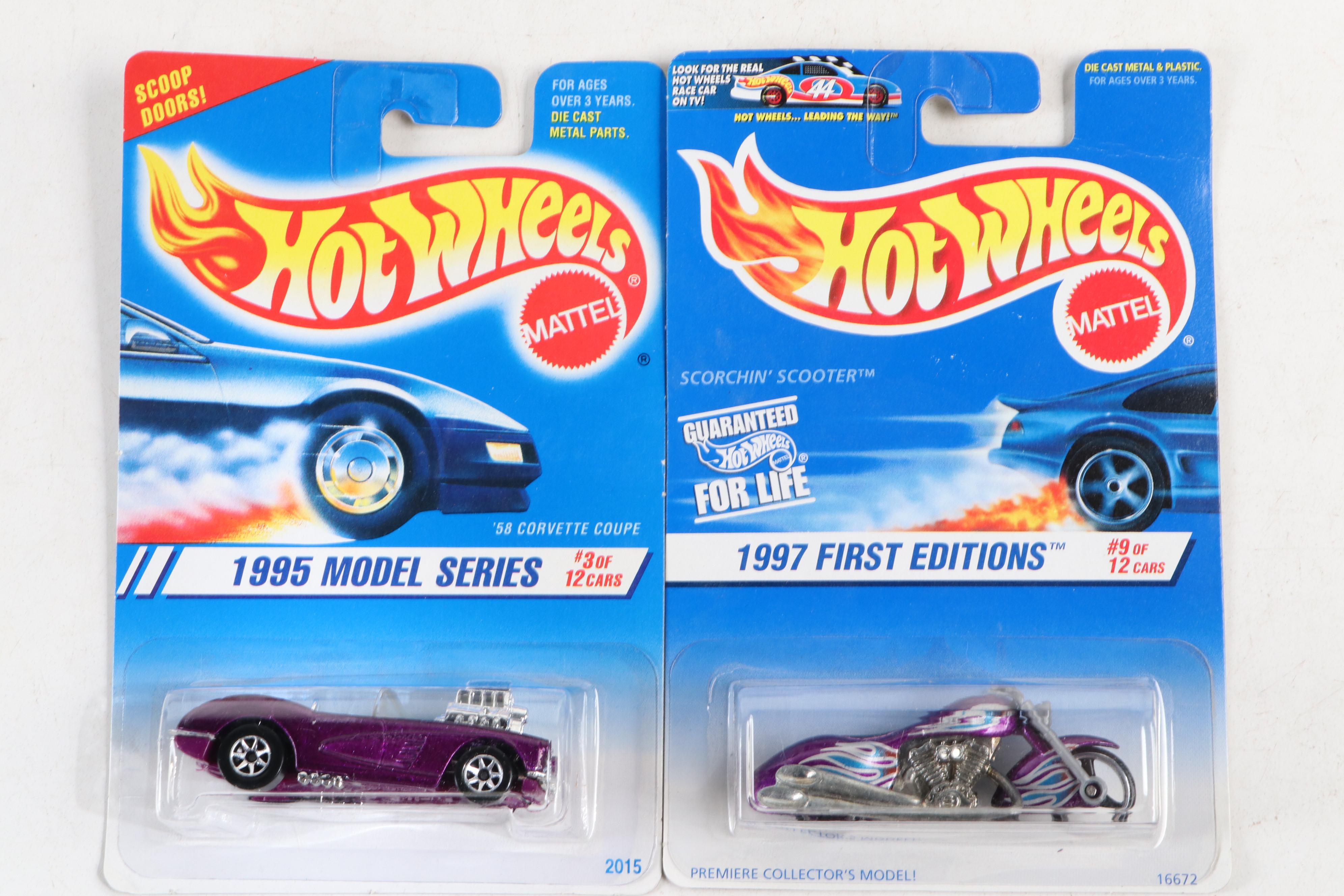 Hot Wheels "Ferrari 355," "Big Chill" and More Toy Cars, 1994-1996