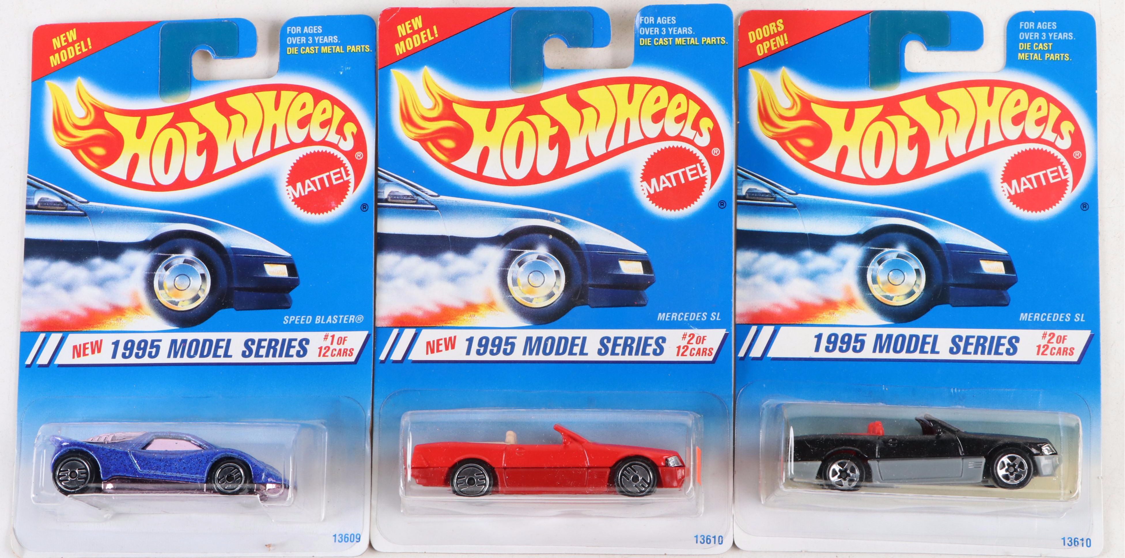 Hot Wheels "Ferrari 355," "Big Chill" and More Toy Cars, 1994-1996