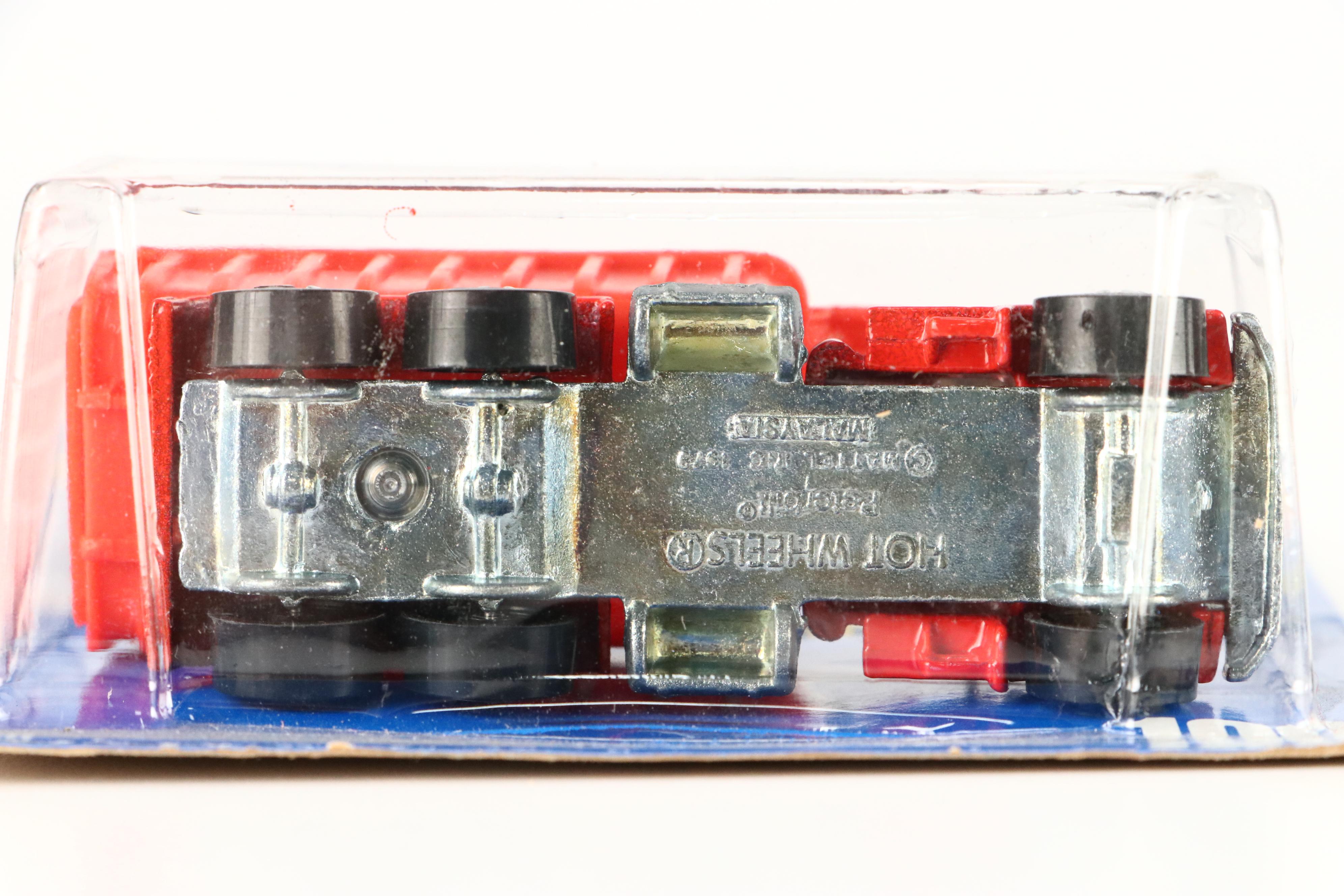 Hot Wheels "Peterbilt Dump Truck," "Hummer" and More Toy Cars, 1990–1991