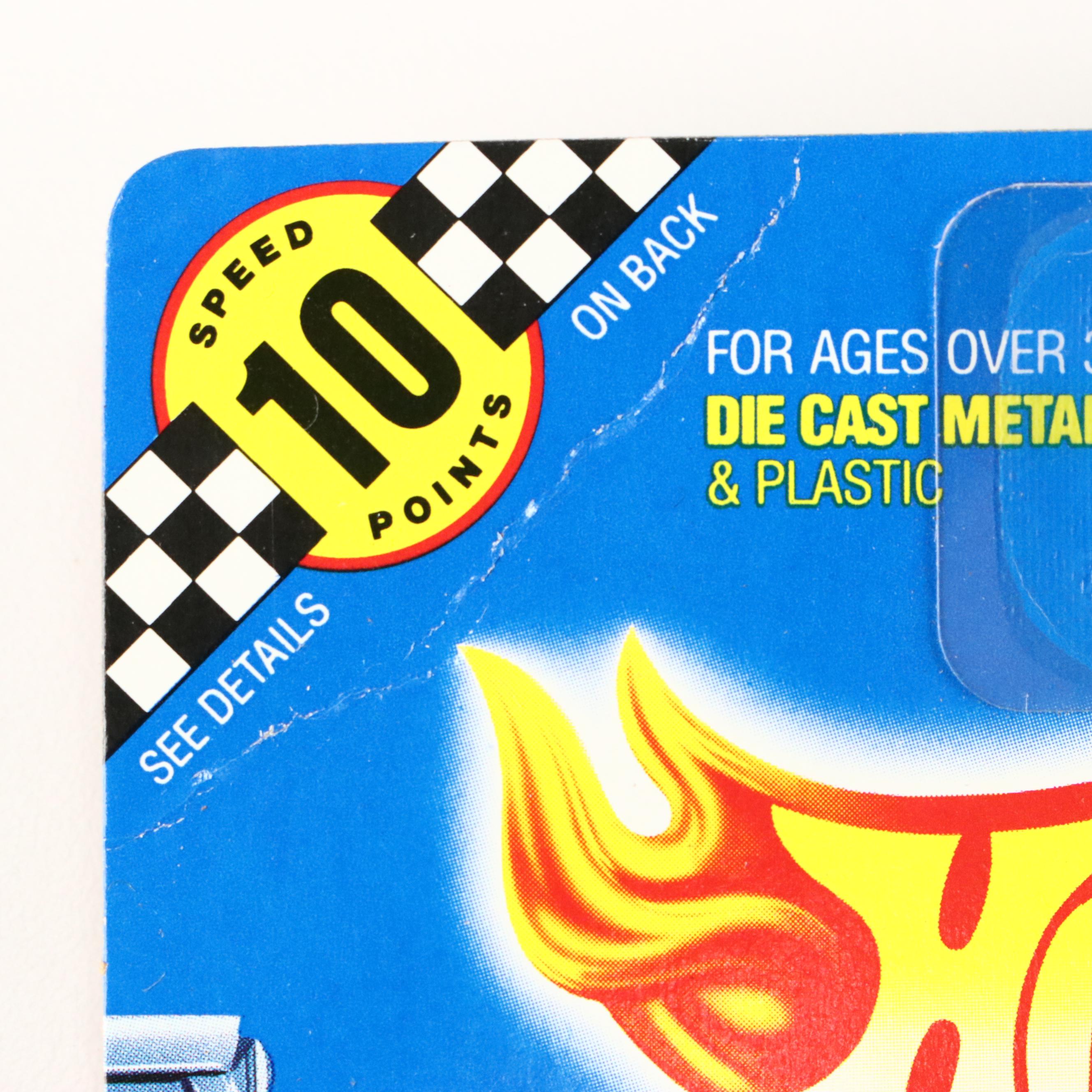 Hot Wheels "Peterbilt Dump Truck," "Hummer" and More Toy Cars, 1990–1991