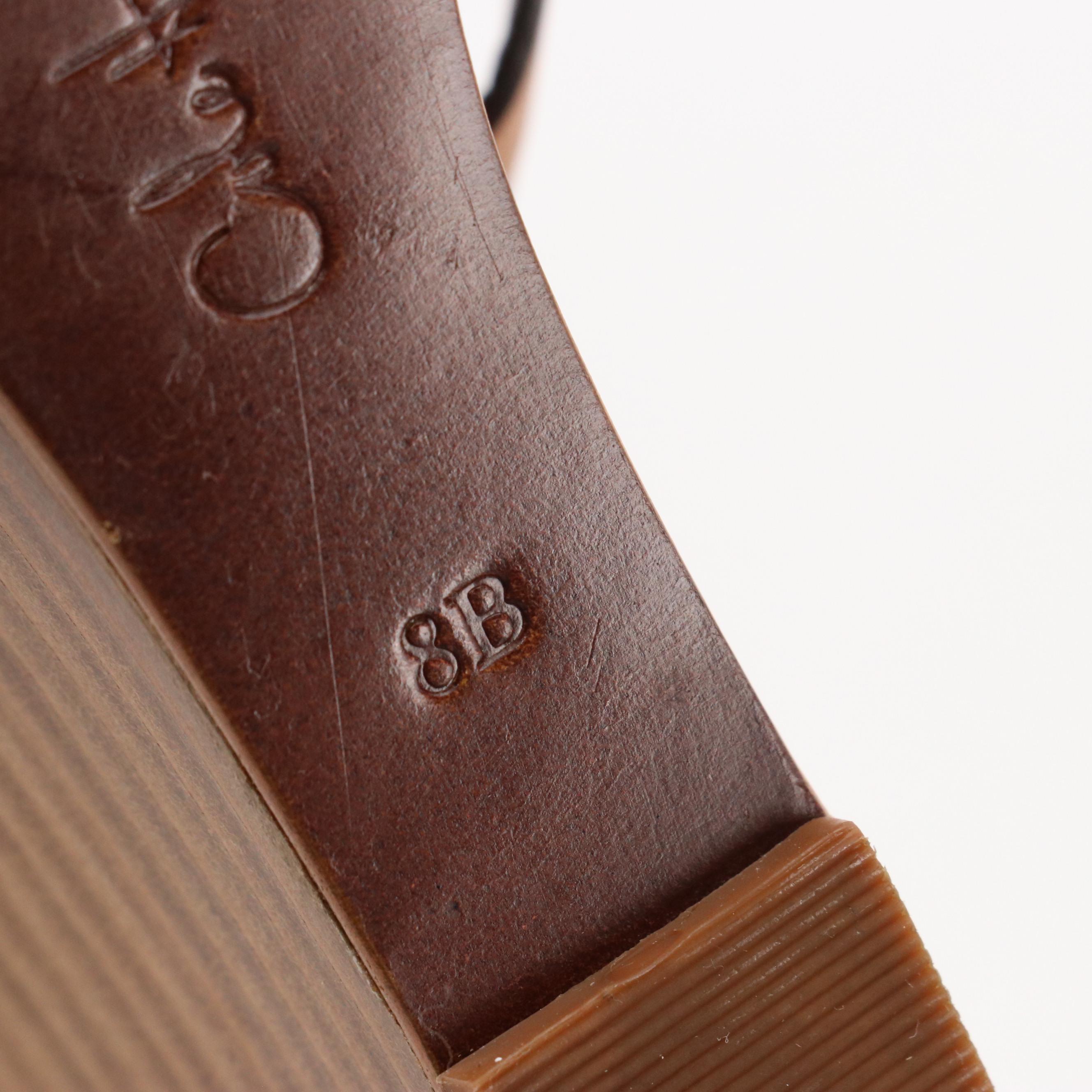 Cole Haan Strappy Leather Wedges and Woven Leather Slip-On Shoes