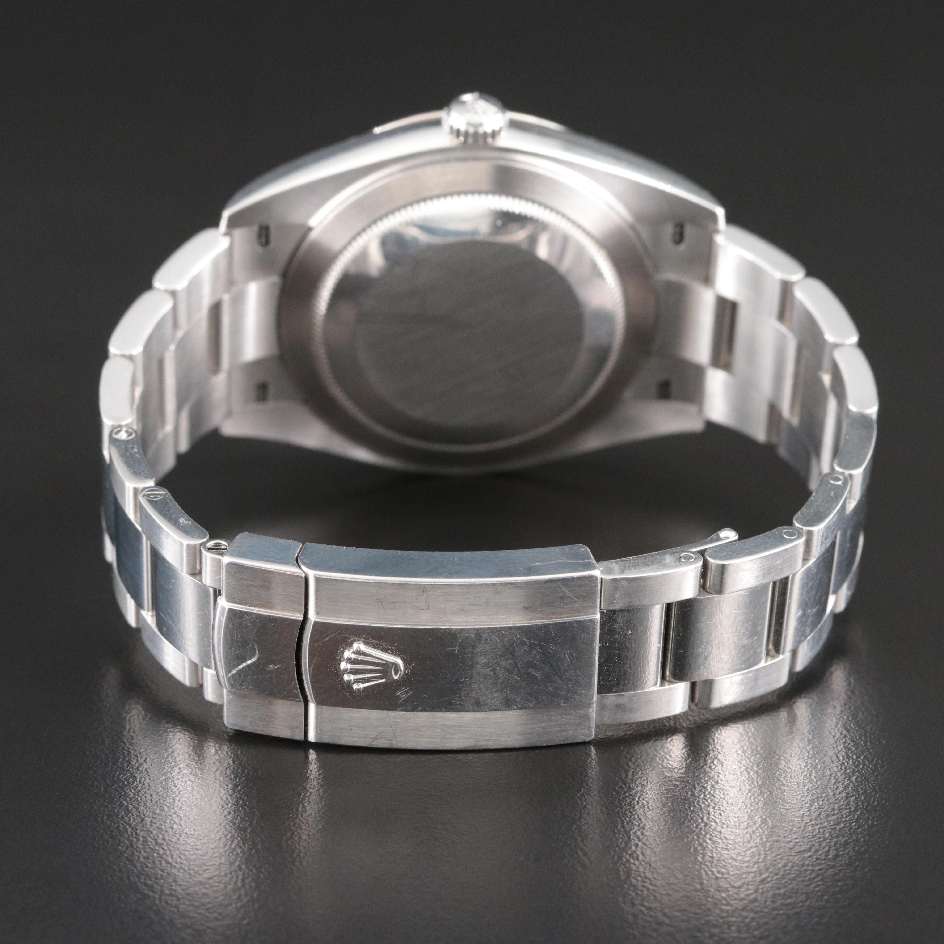 Rolex Datejust 41 Blue Dial Oystersteel and White Gold 126334 Watch