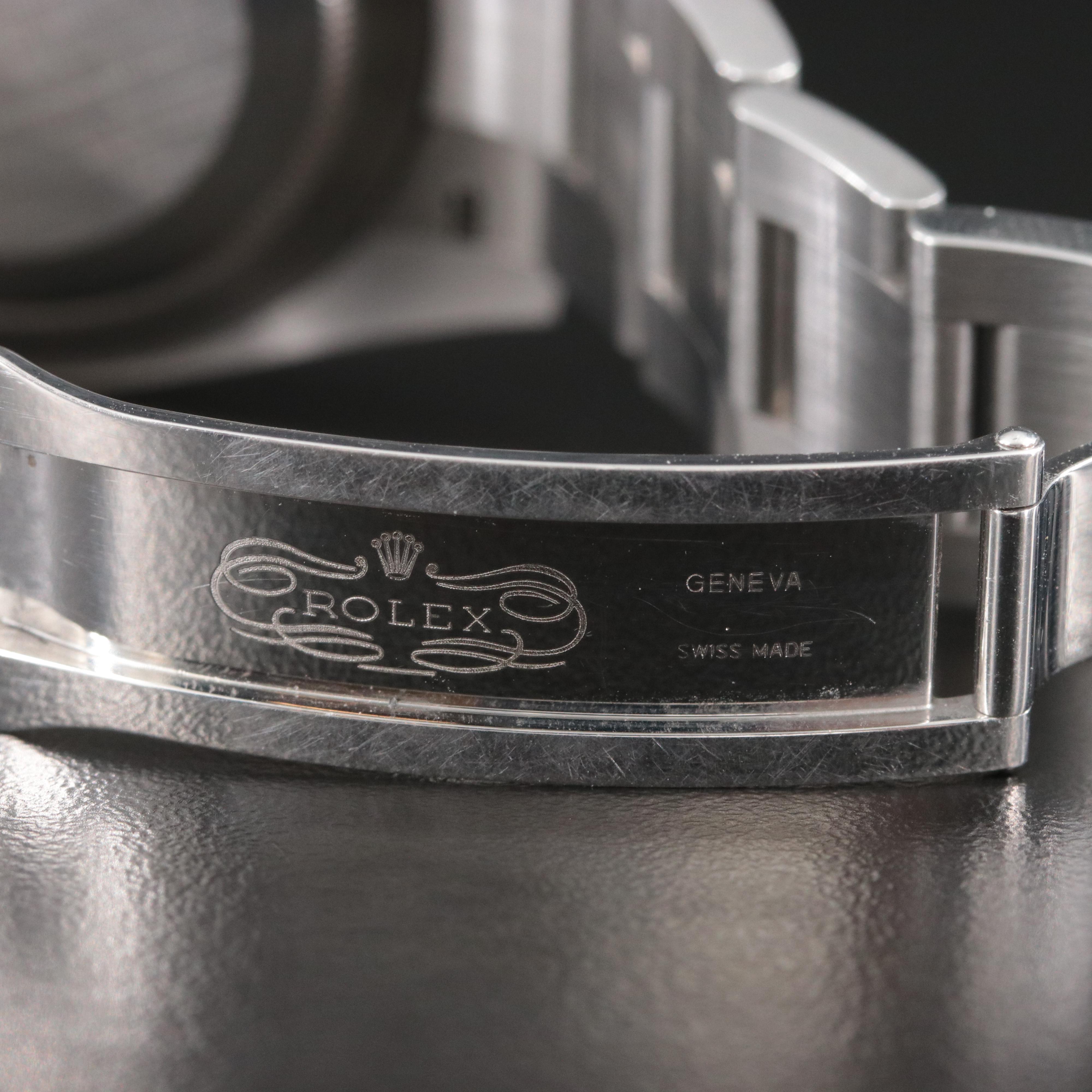 Rolex Datejust 41 Blue Dial Oystersteel and White Gold 126334 Watch