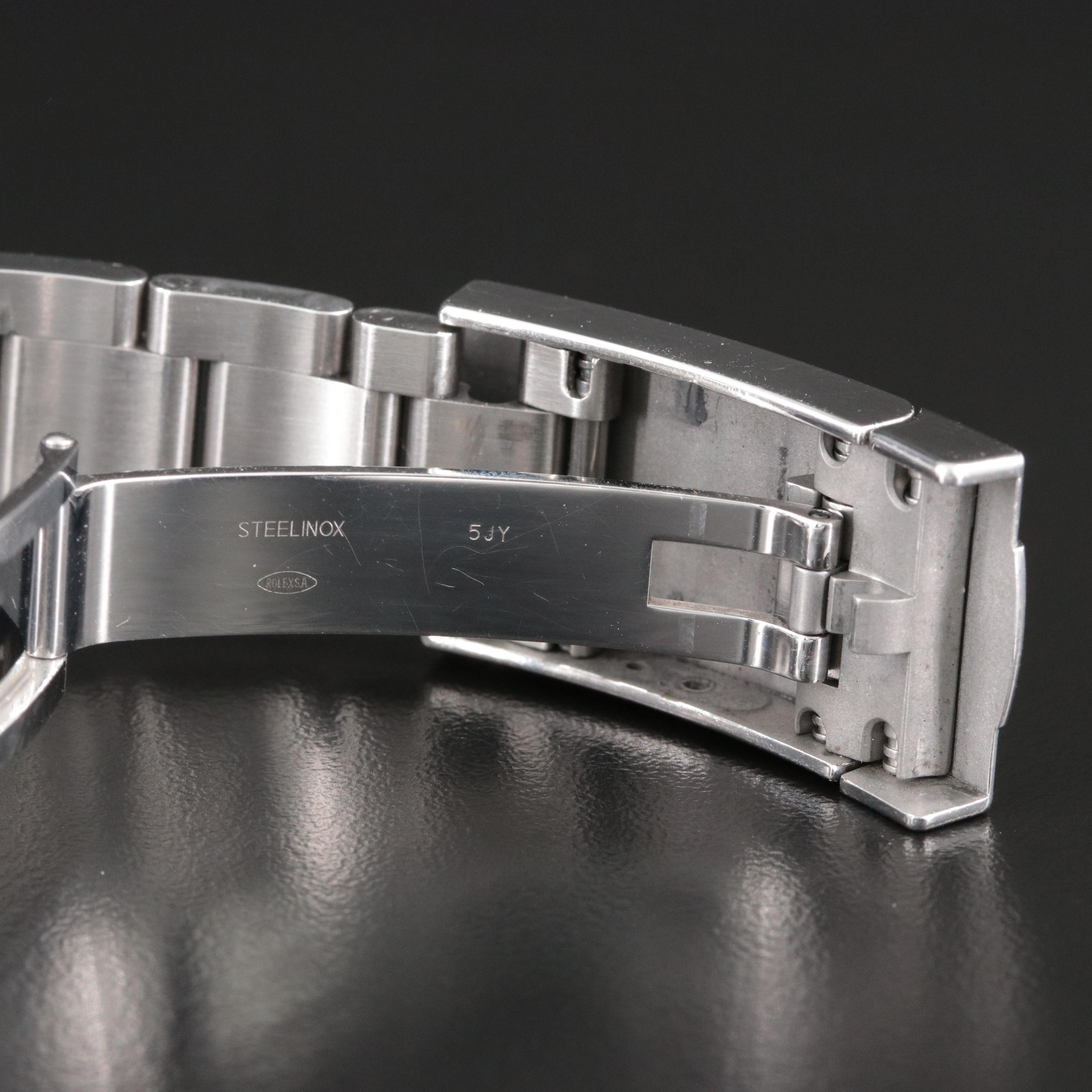 Rolex Datejust 41 Blue Dial Oystersteel and White Gold 126334 Watch