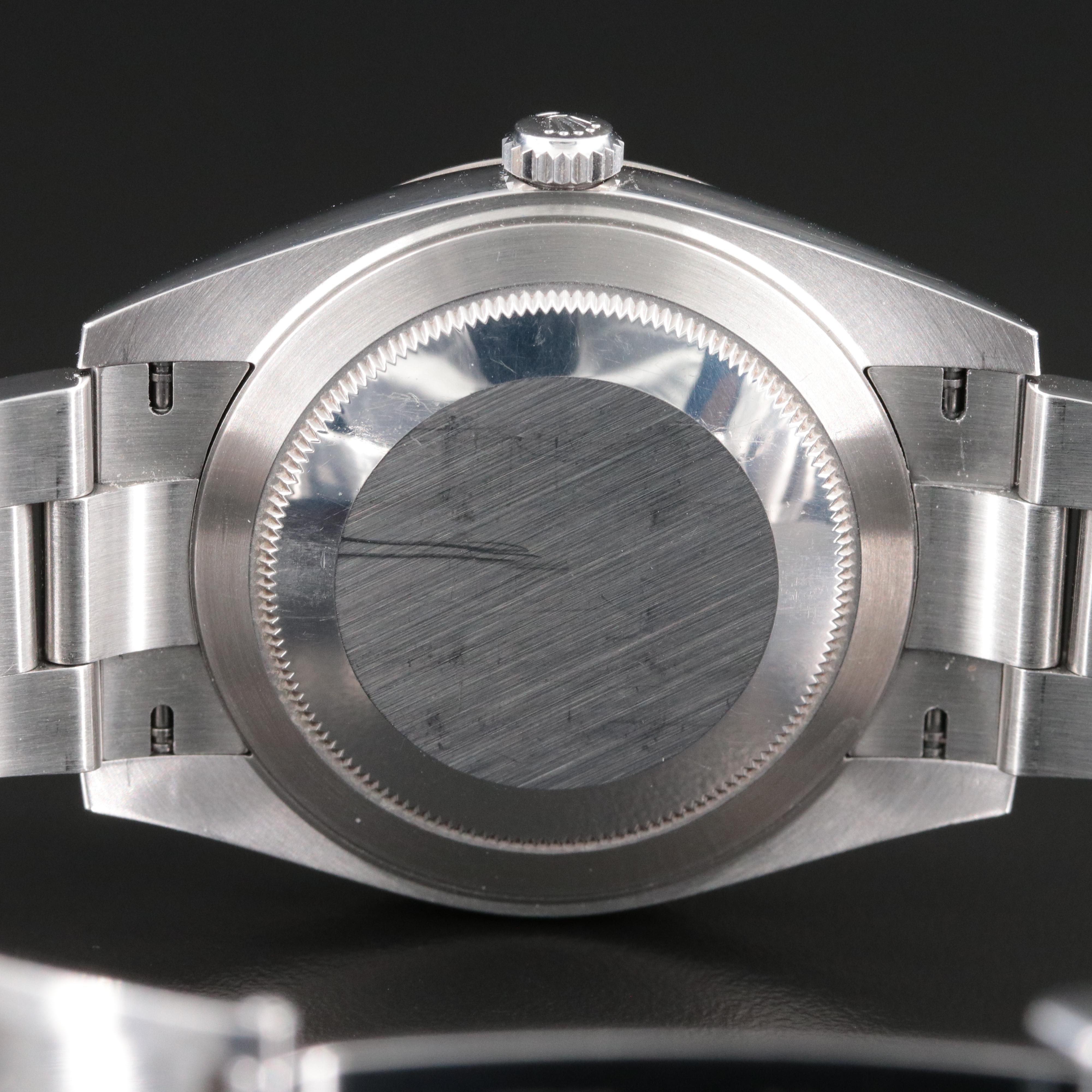 Rolex Datejust 41 Blue Dial Oystersteel and White Gold 126334 Watch