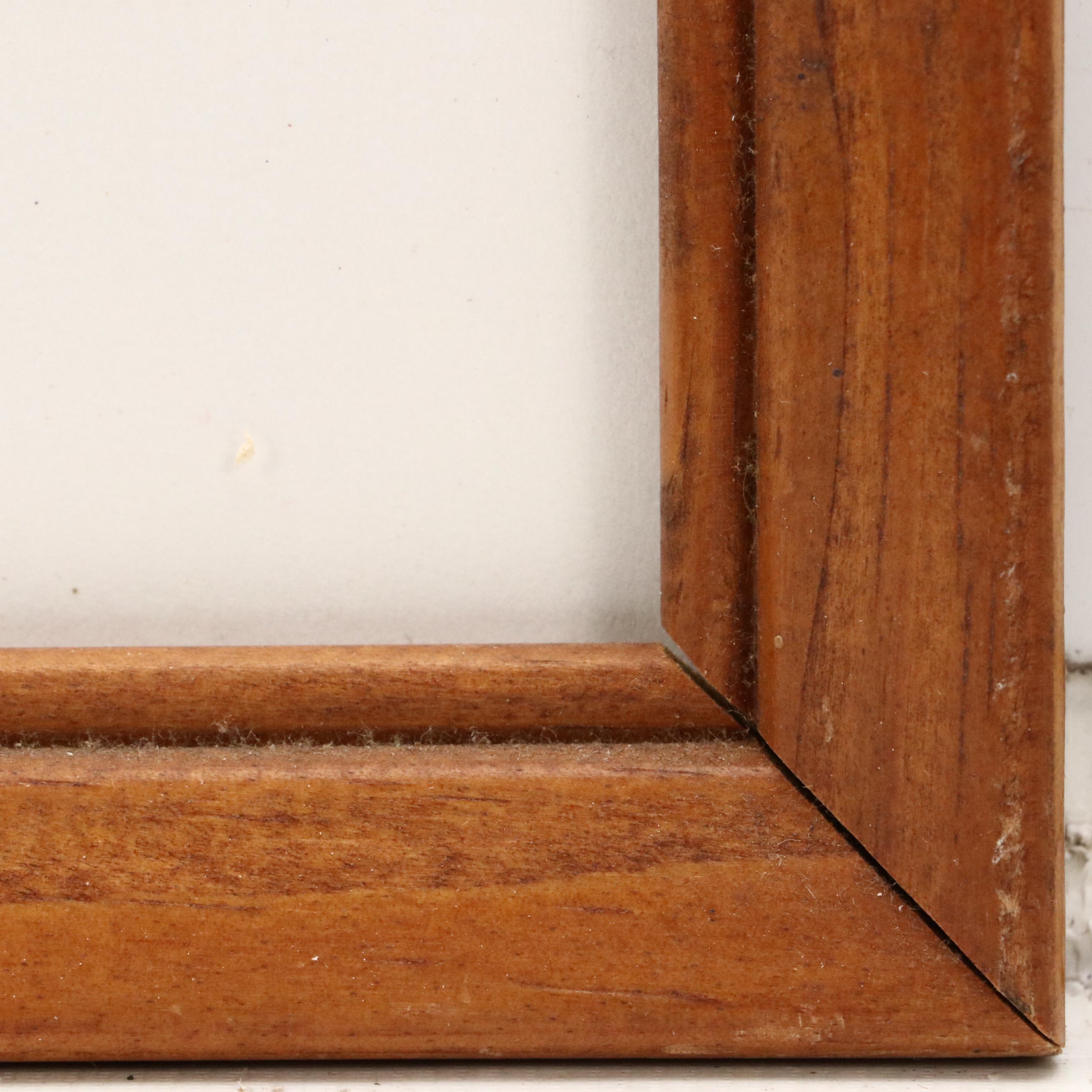 Gustave Baumann Woodcut "September" from "All the Year Round," 1912