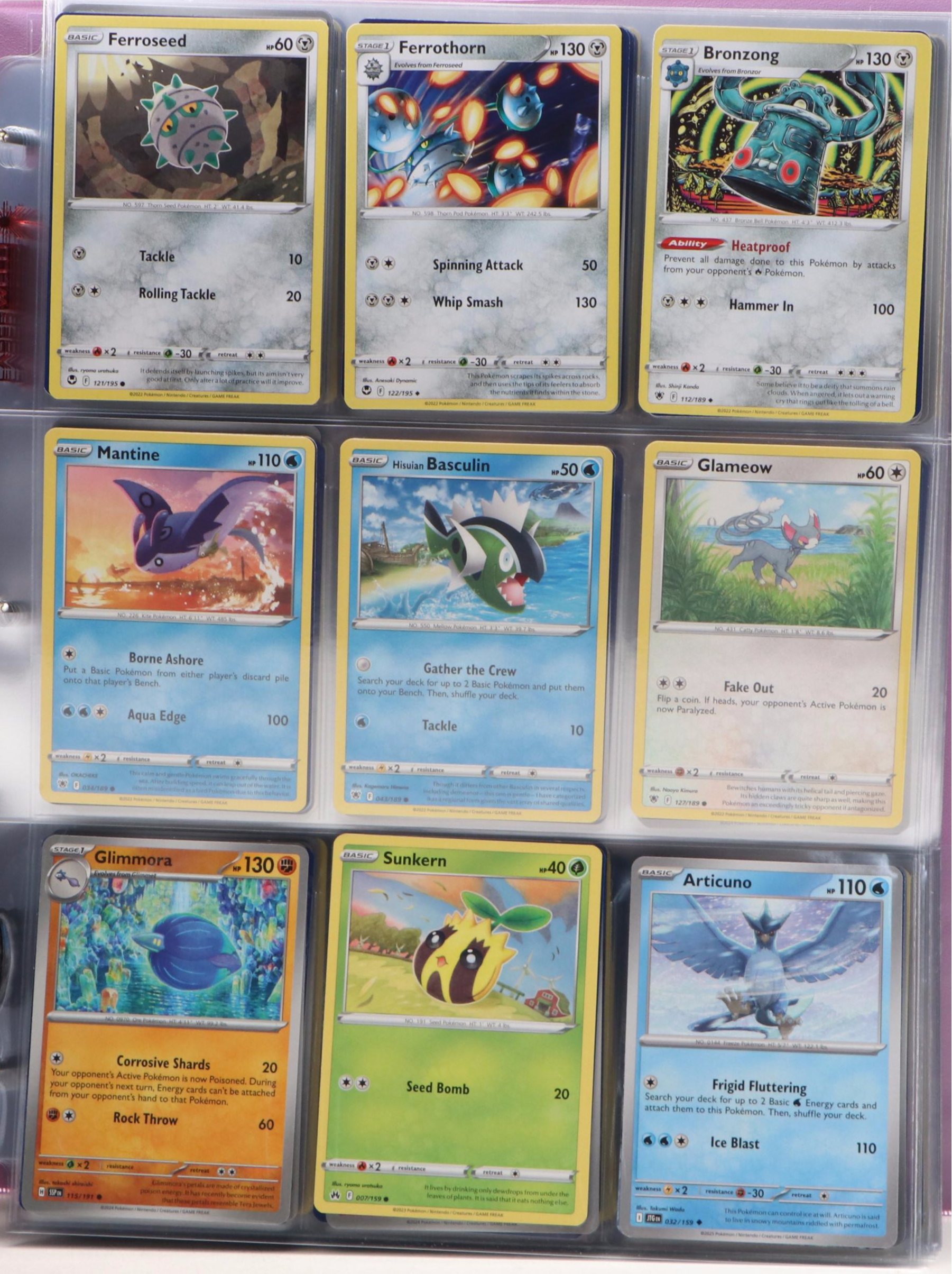Pokémon Card Collection Featuring Holos and More, 2020s