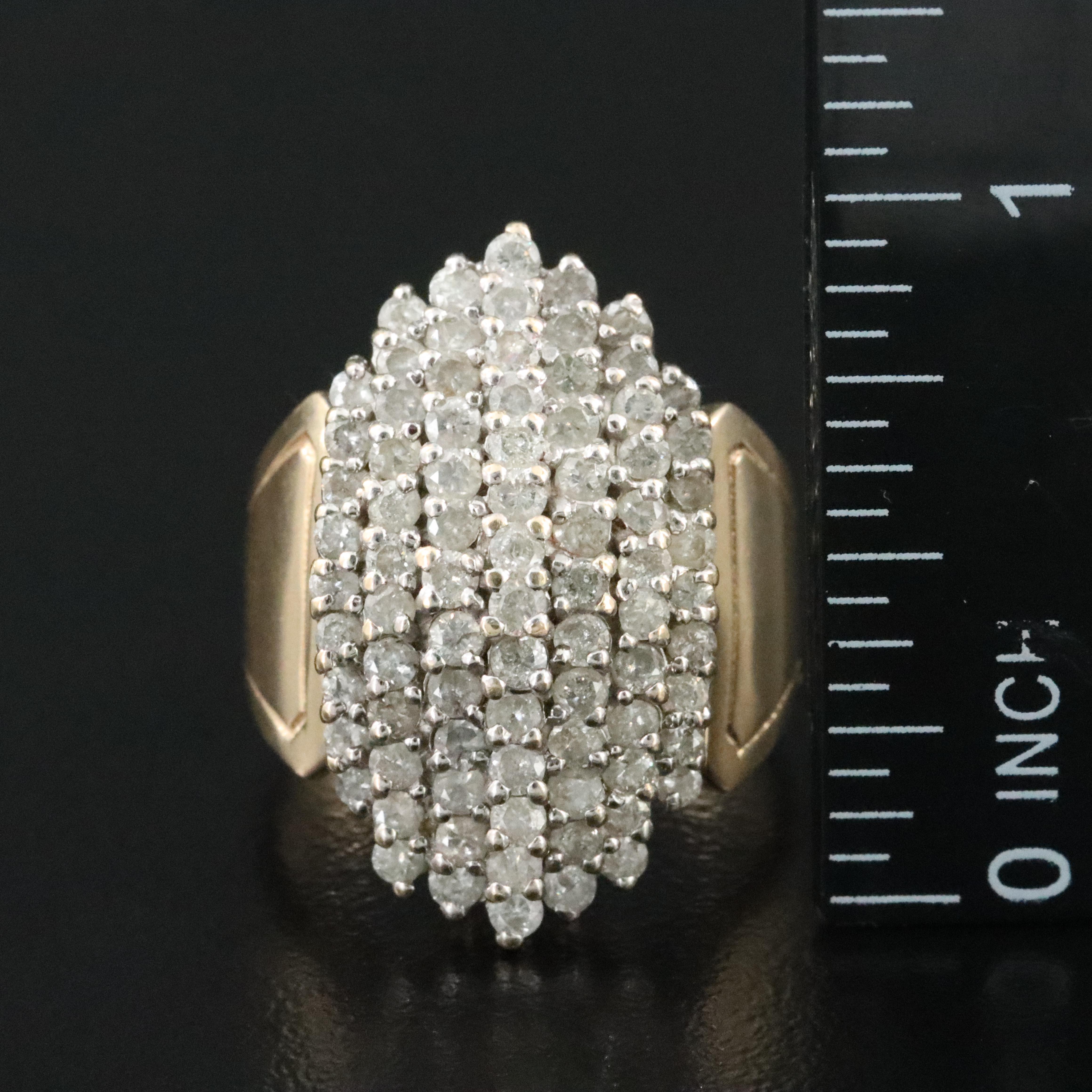 14K 2.05 CTW Diamond Ring