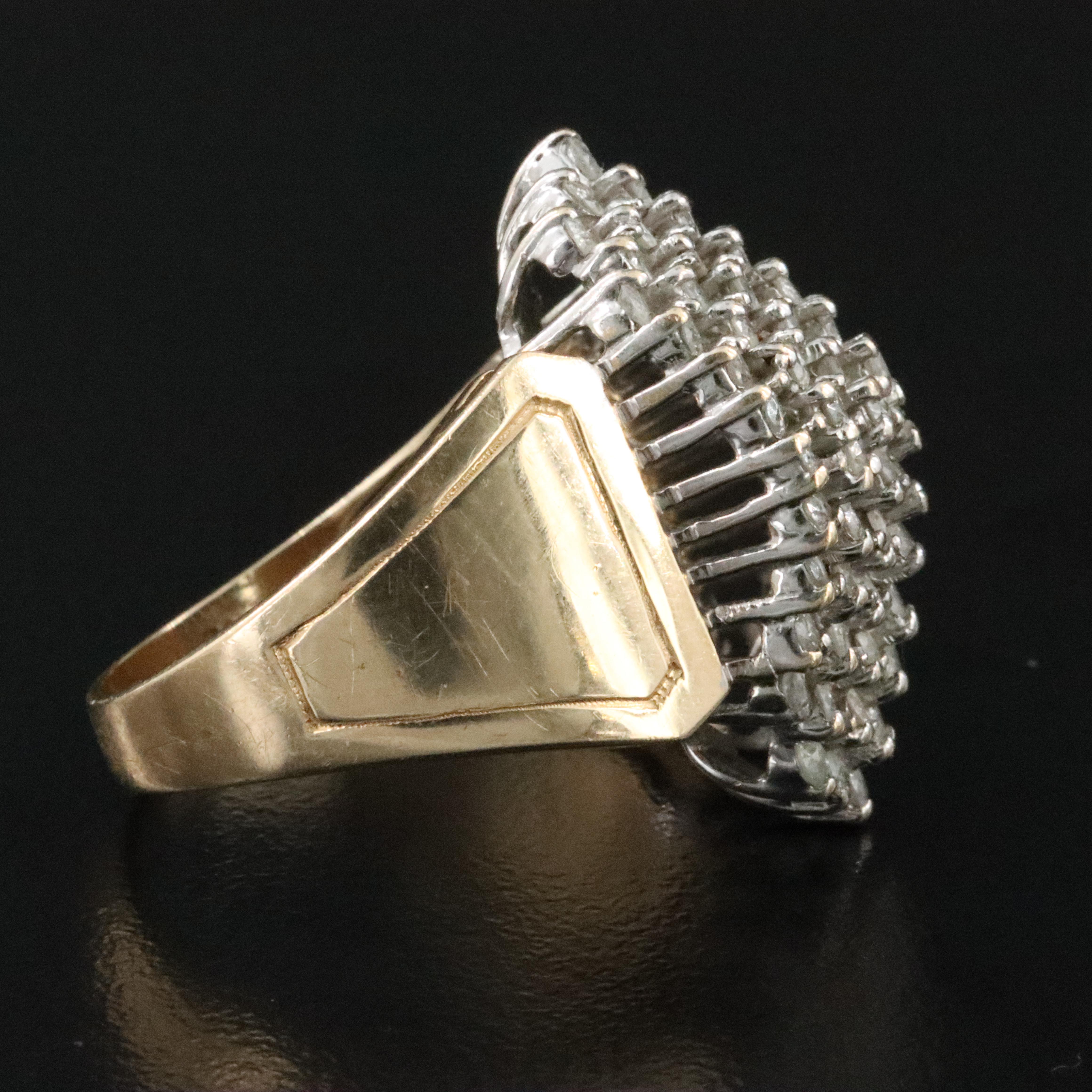 14K 2.05 CTW Diamond Ring