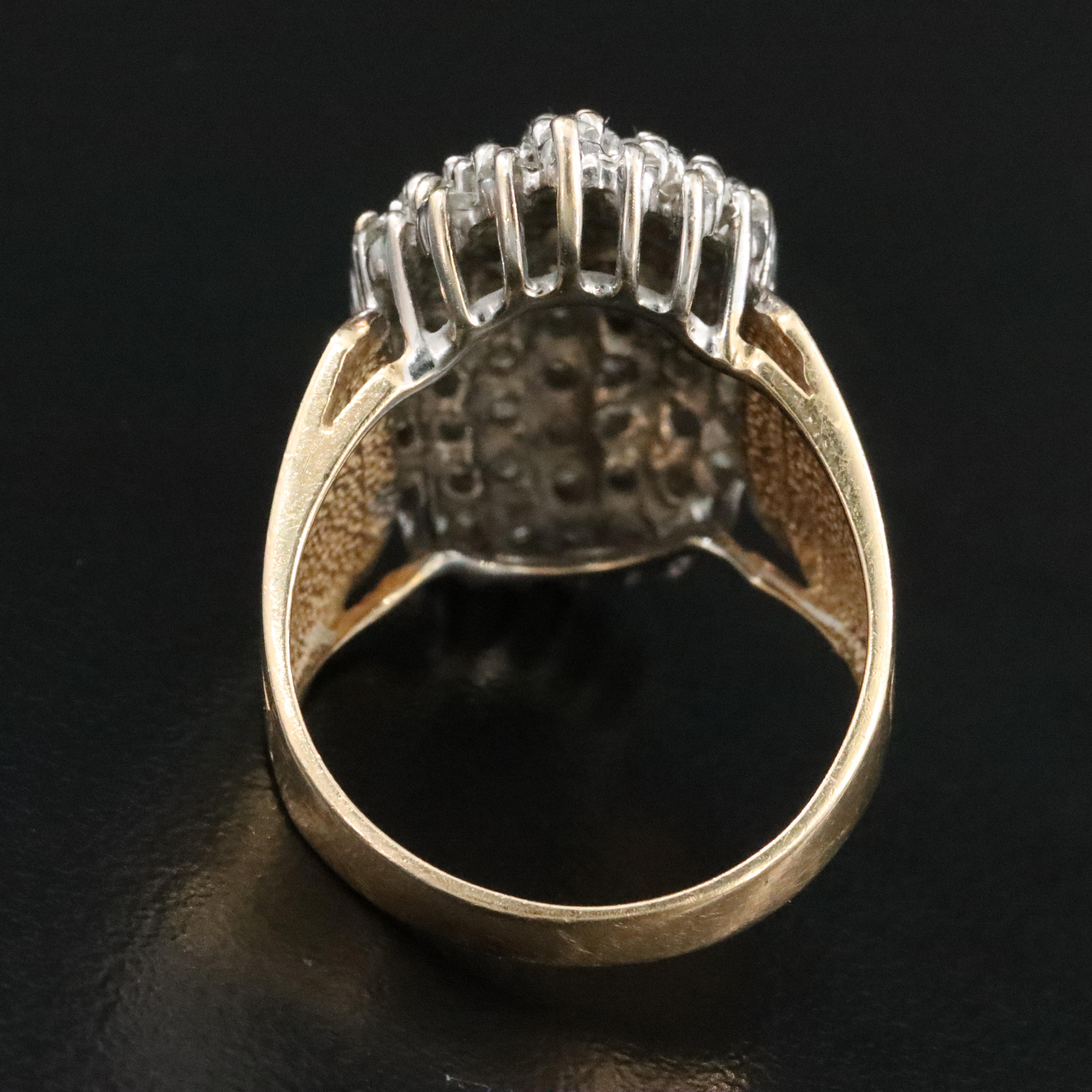 14K 2.05 CTW Diamond Ring