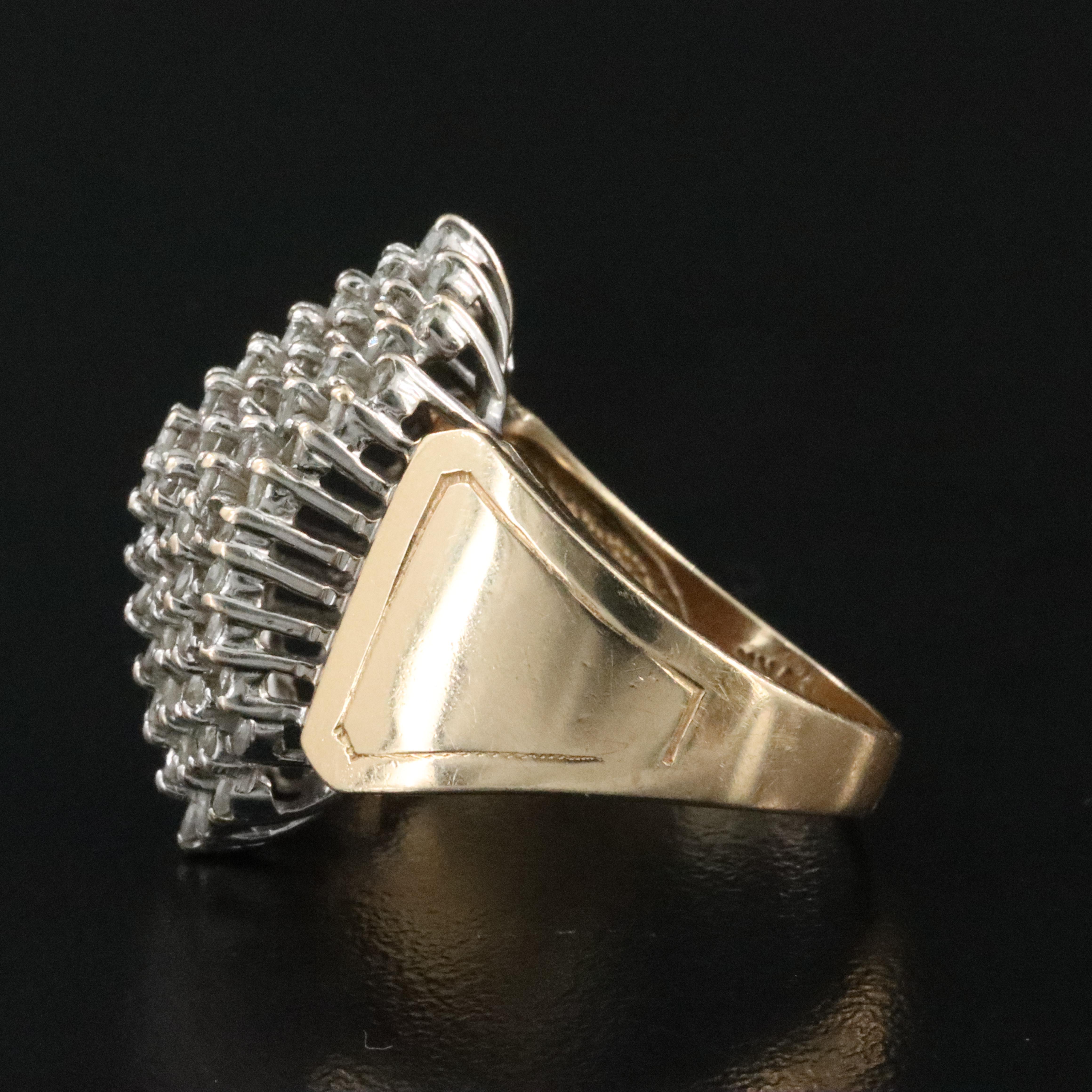 14K 2.05 CTW Diamond Ring