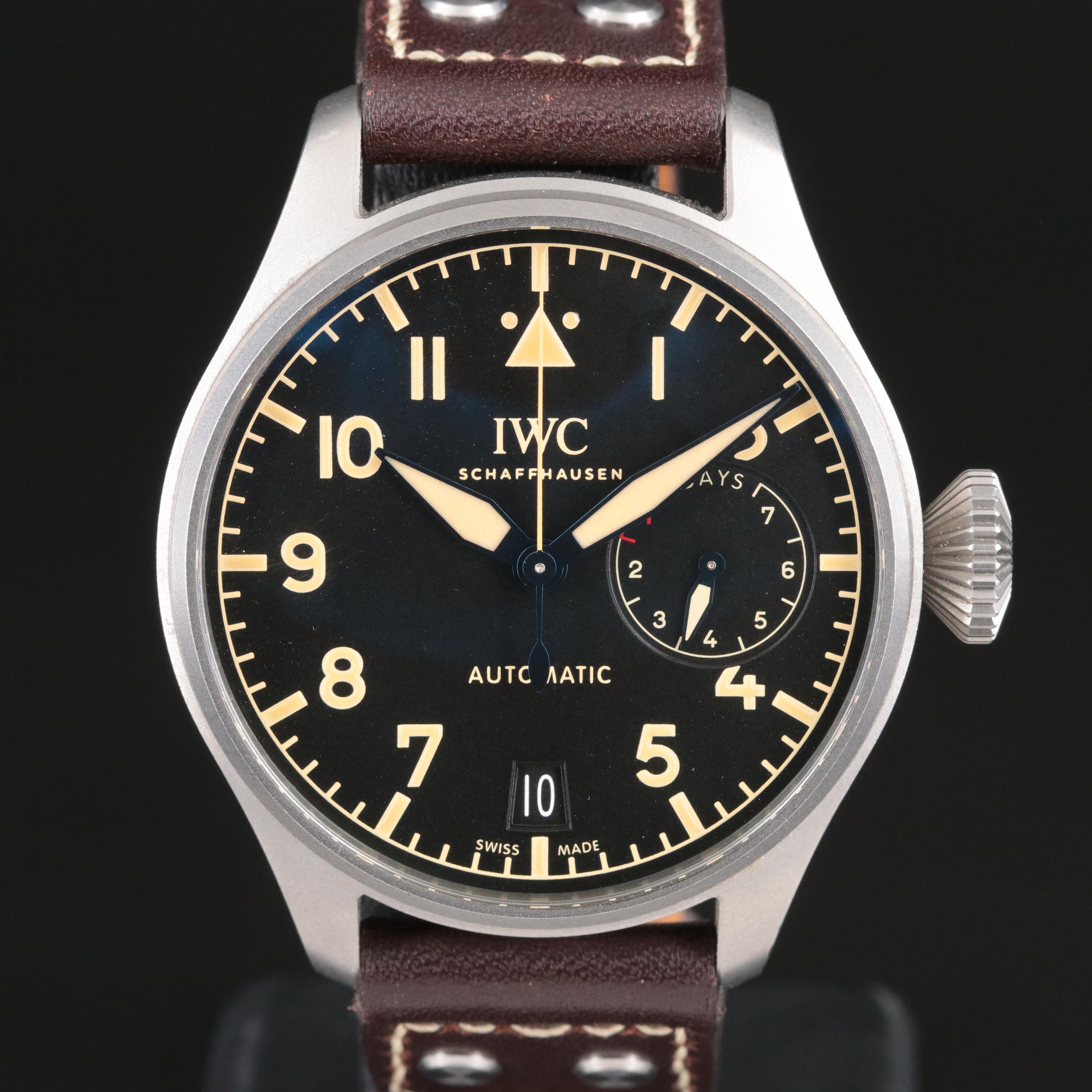 I.W.C. Big Pilot's Heritage Ref. 5010 Watch