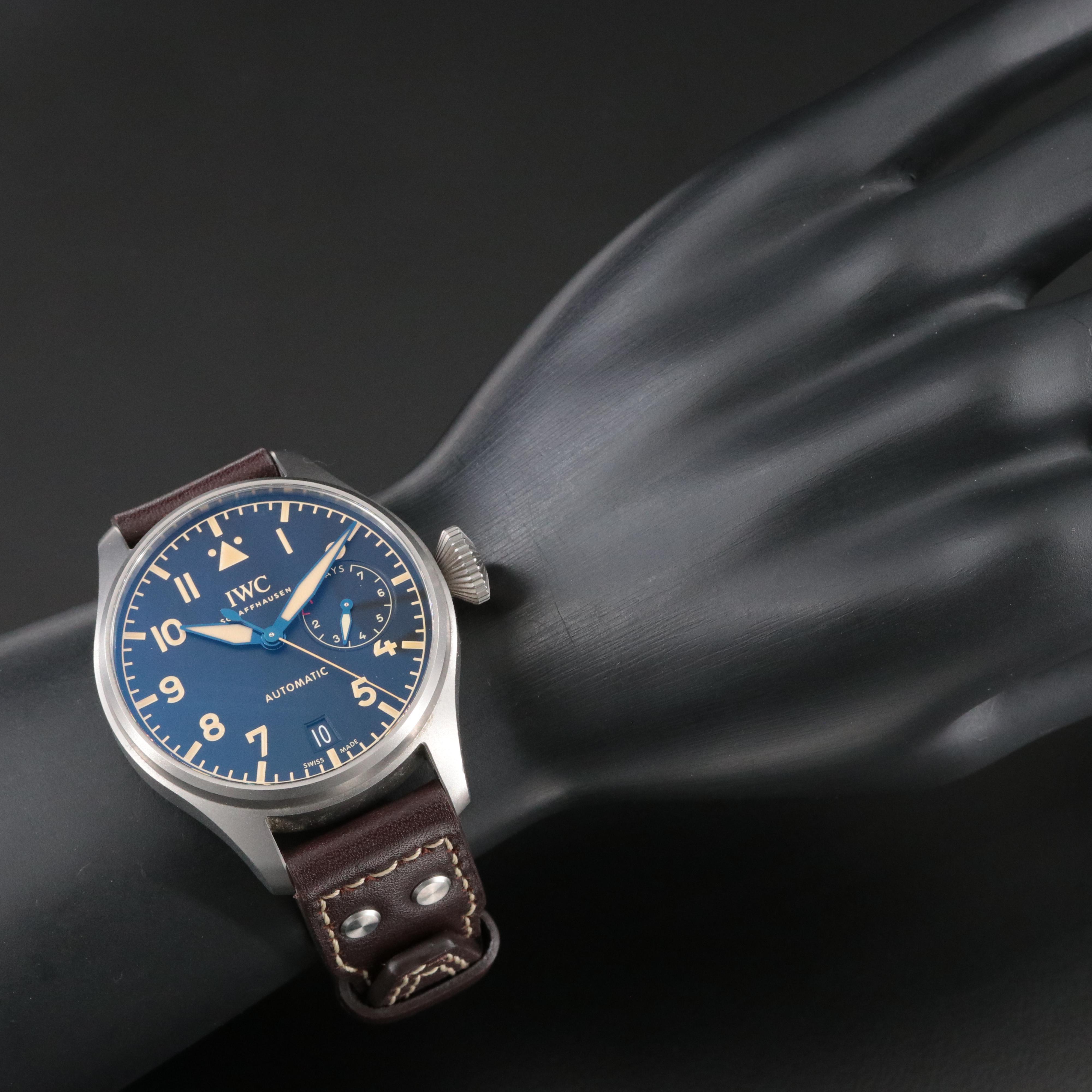 I.W.C. Big Pilot's Heritage Ref. 5010 Watch