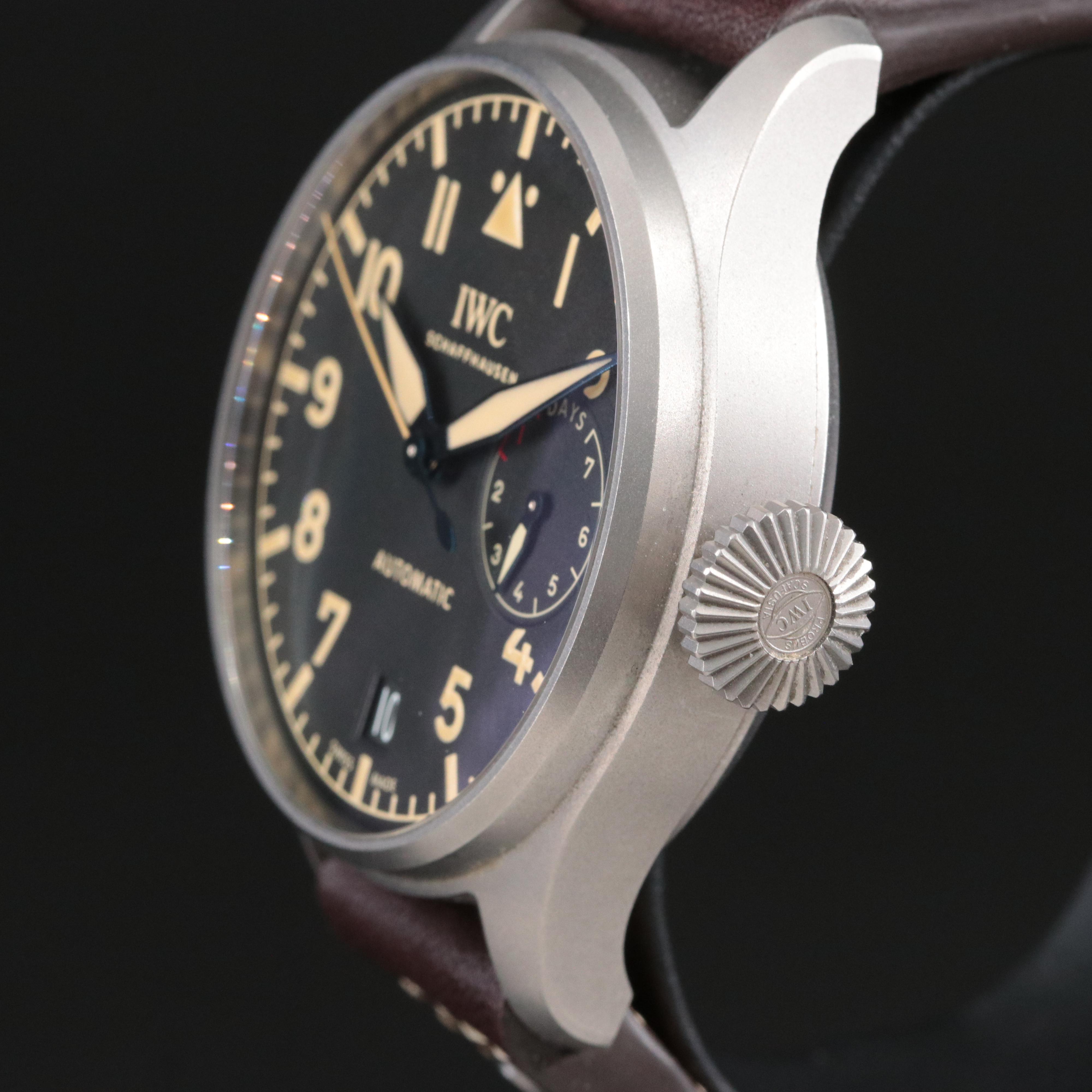 I.W.C. Big Pilot's Heritage Ref. 5010 Watch
