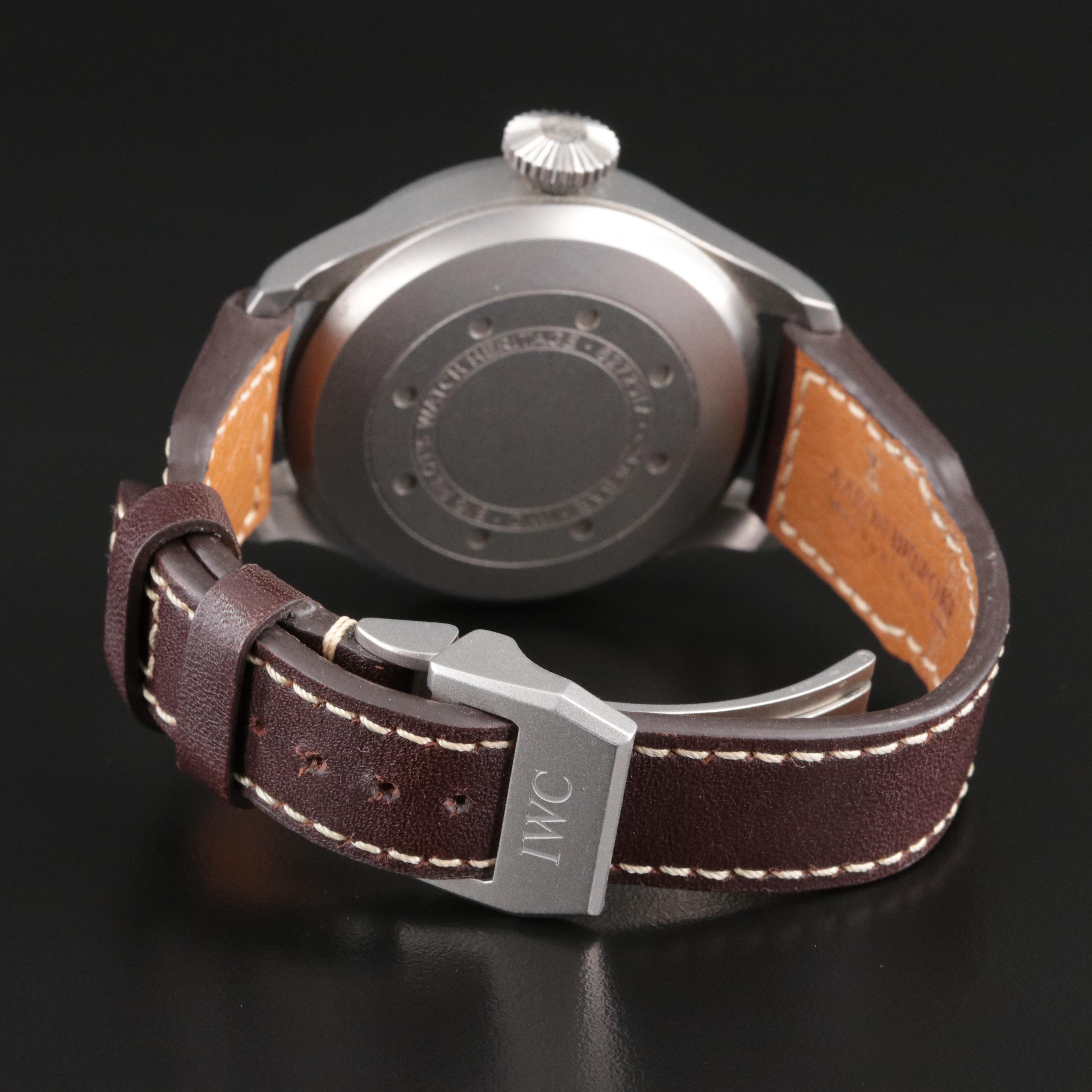 I.W.C. Big Pilot's Heritage Ref. 5010 Watch