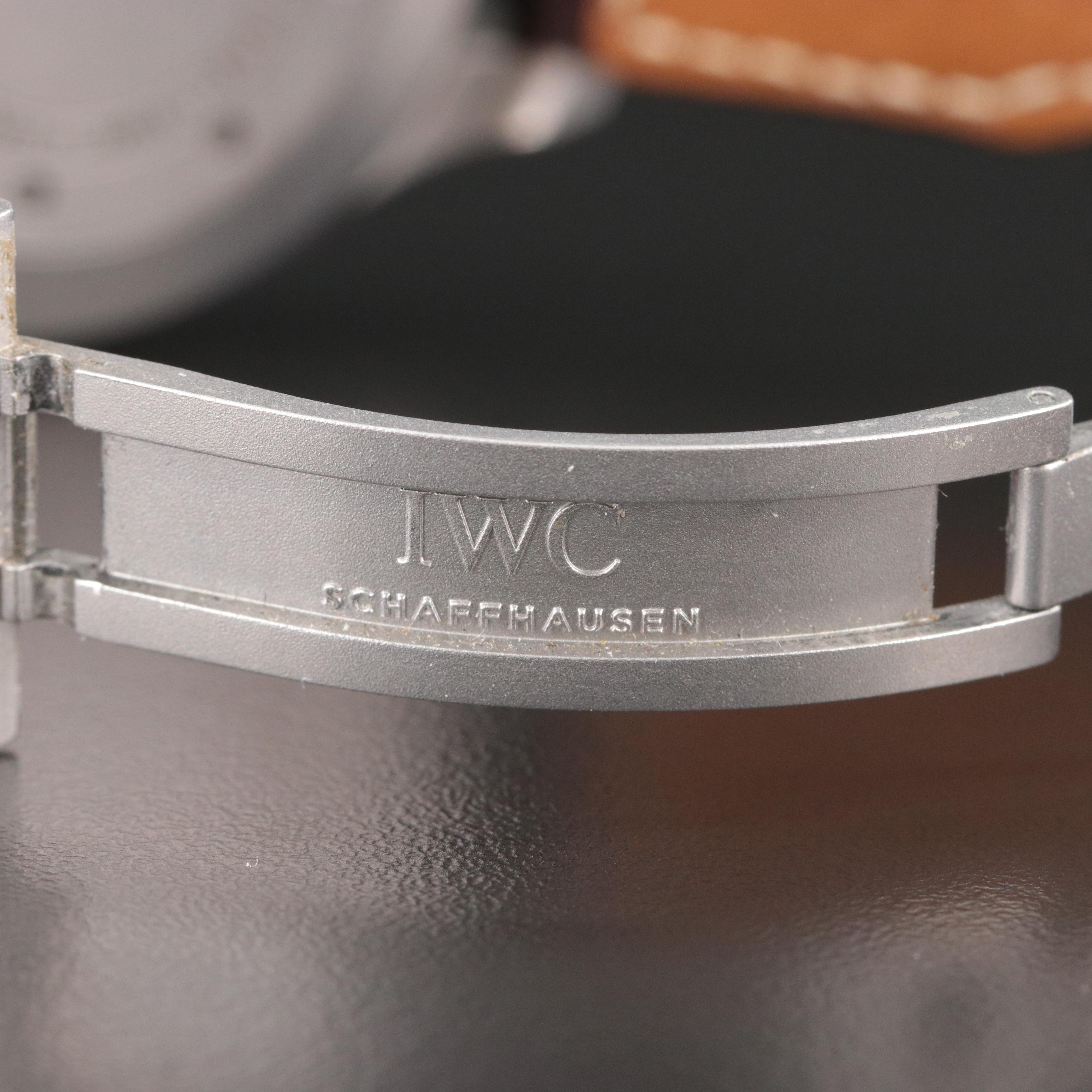 I.W.C. Big Pilot's Heritage Ref. 5010 Watch