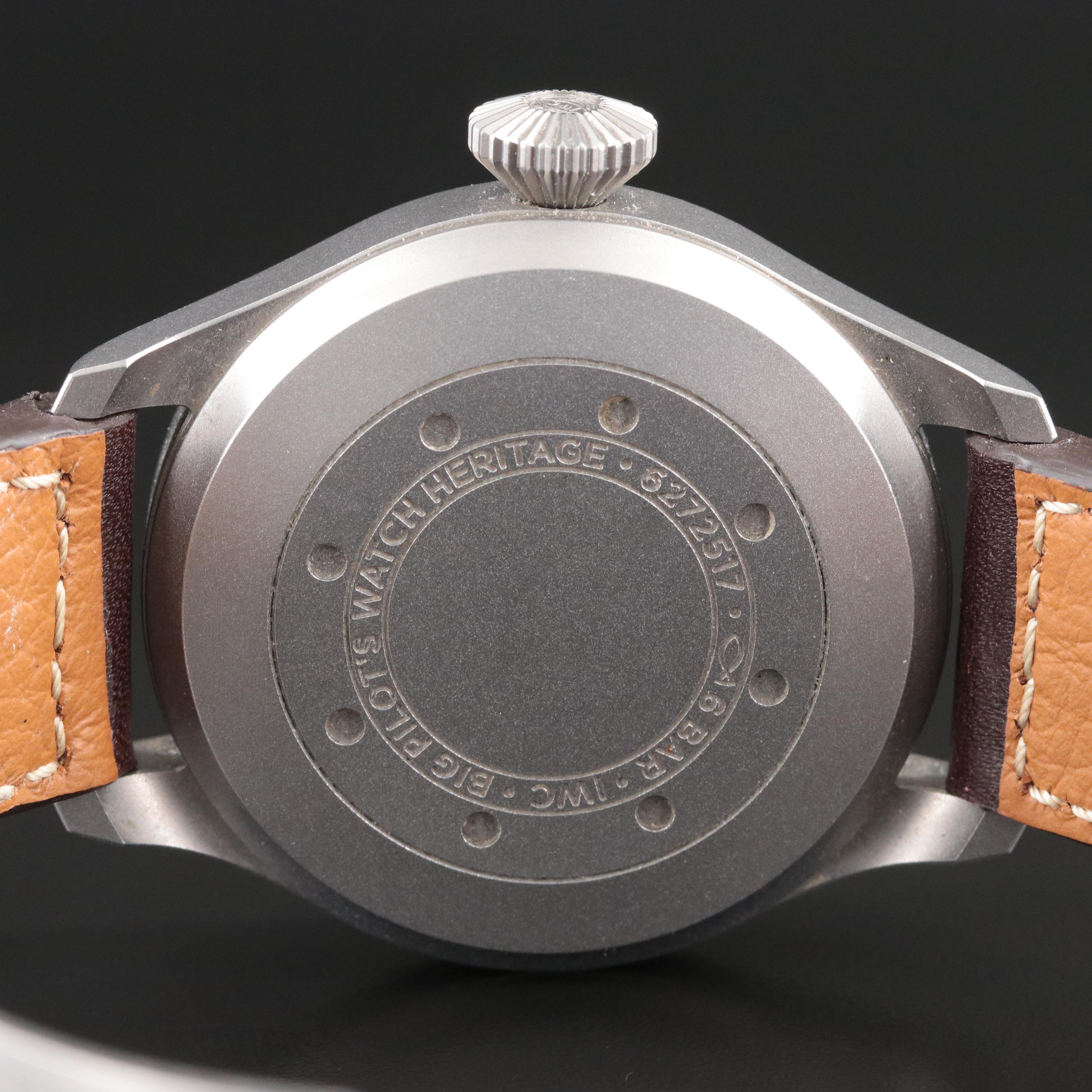 I.W.C. Big Pilot's Heritage Ref. 5010 Watch