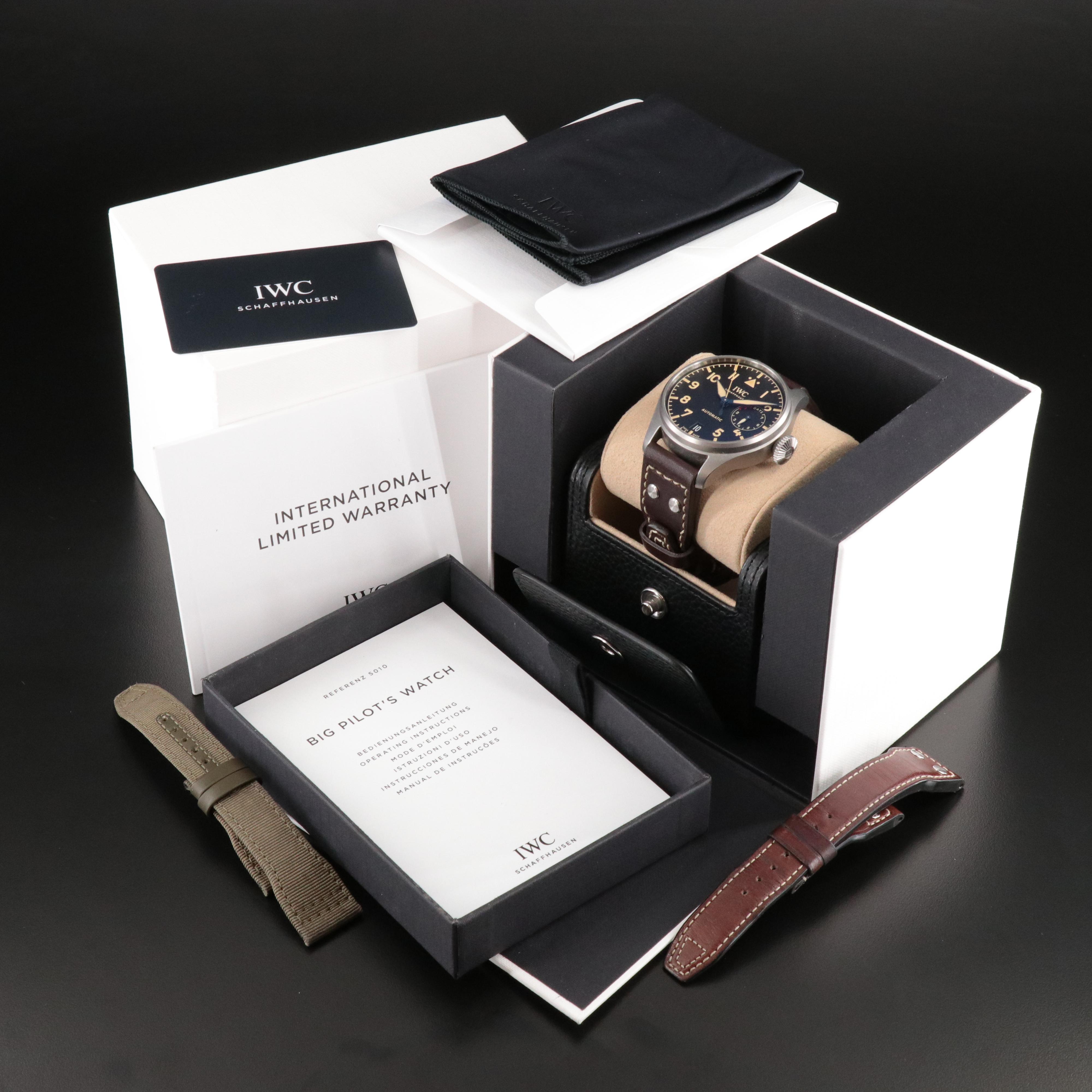 I.W.C. Big Pilot's Heritage Ref. 5010 Watch