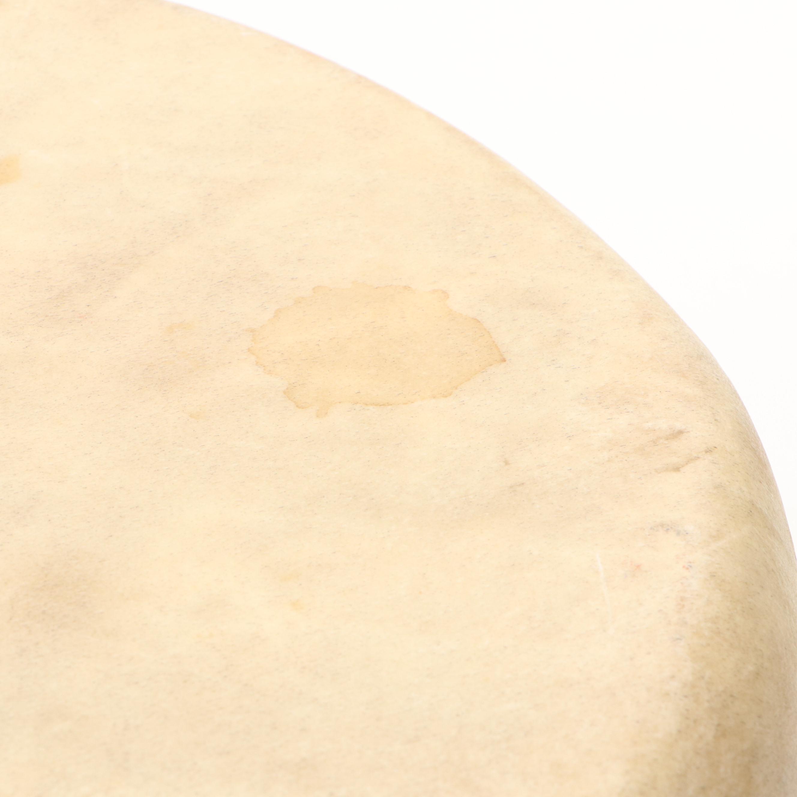 Southwestern Native American Style Rawhide Drum