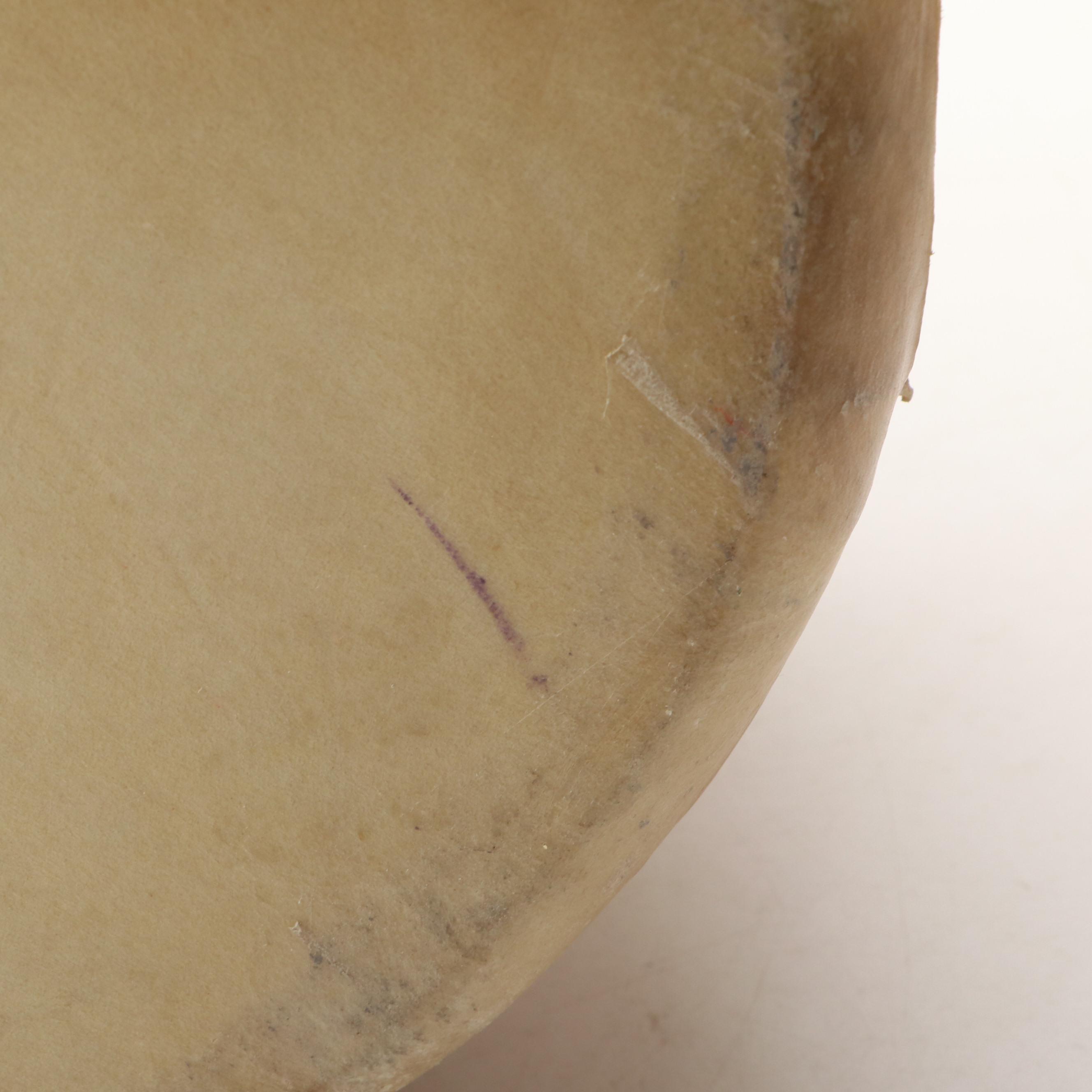 Southwestern Native American Style Rawhide Drum