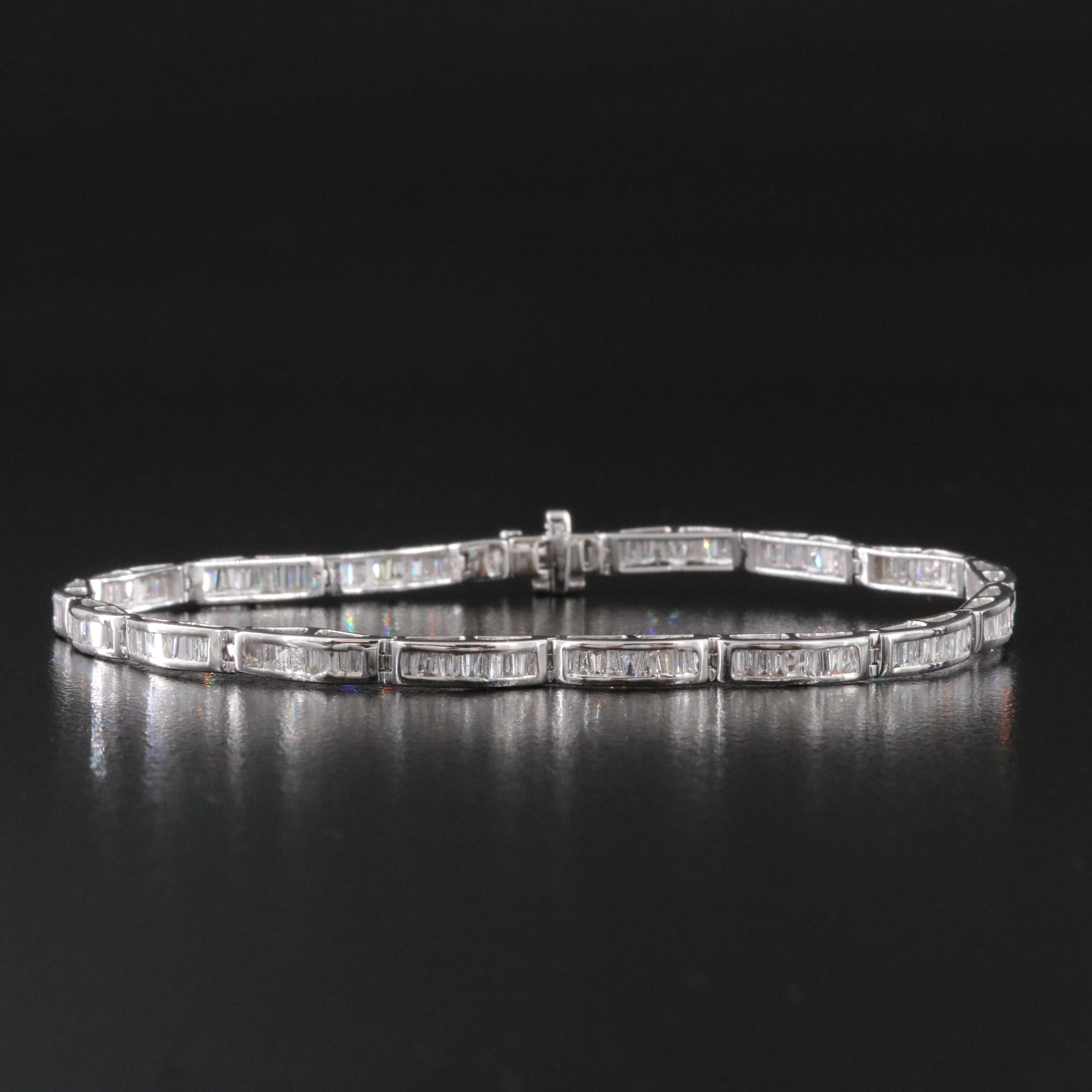 14K 2.62 CTW Diamond Bracelet