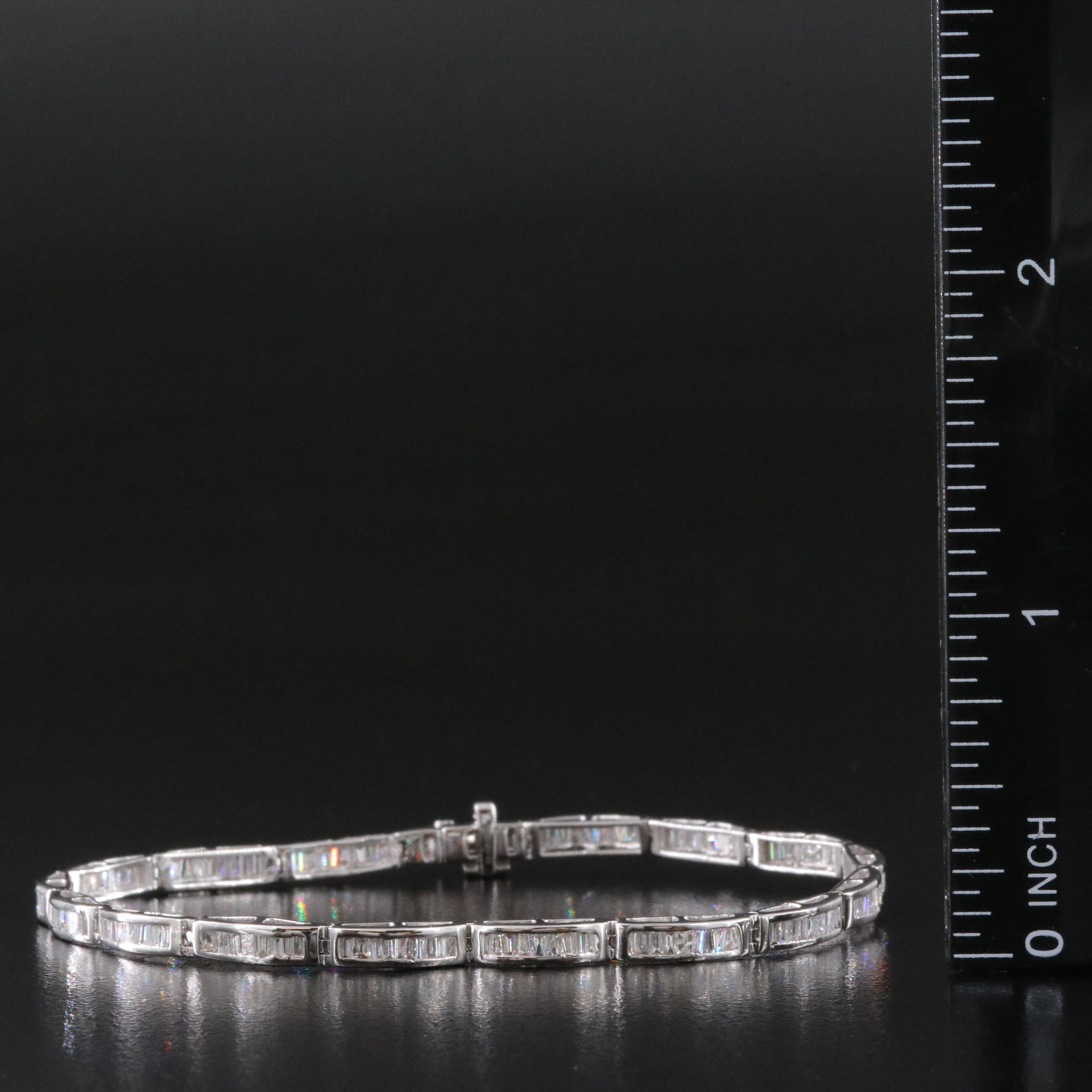 14K 2.62 CTW Diamond Bracelet