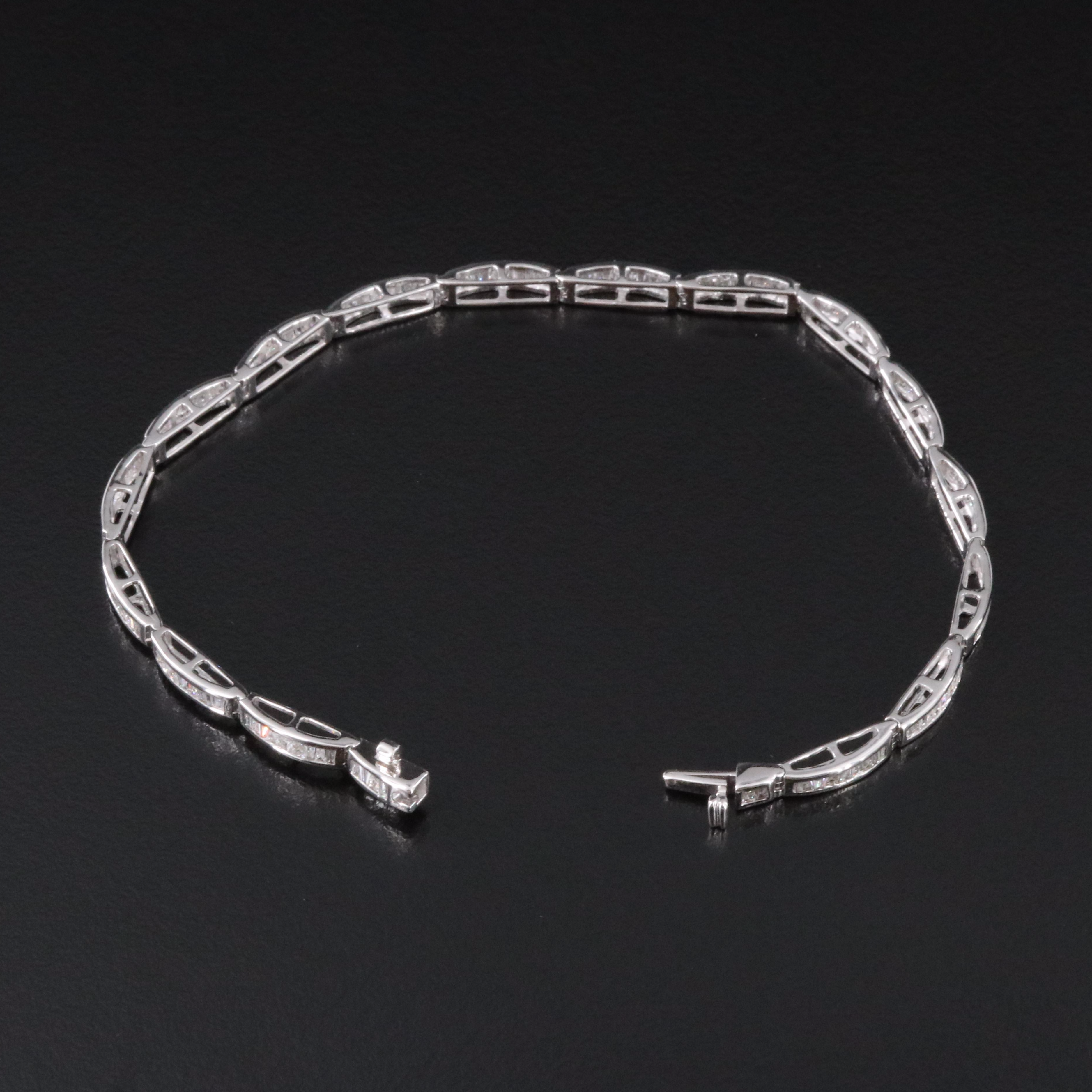 14K 2.62 CTW Diamond Bracelet