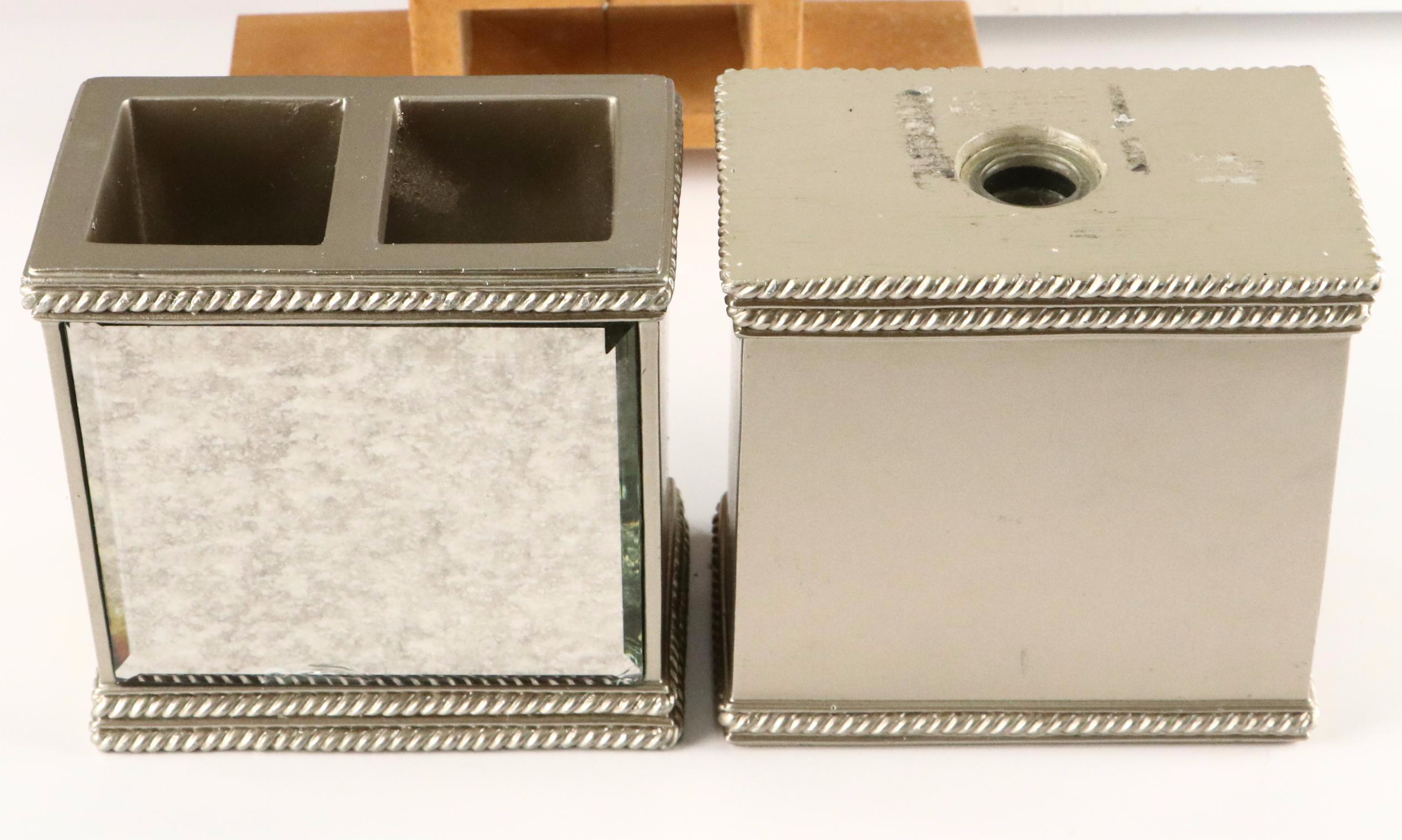 Doll House Furniture Collection with Rear-View Mirror Chandelier Car Charms