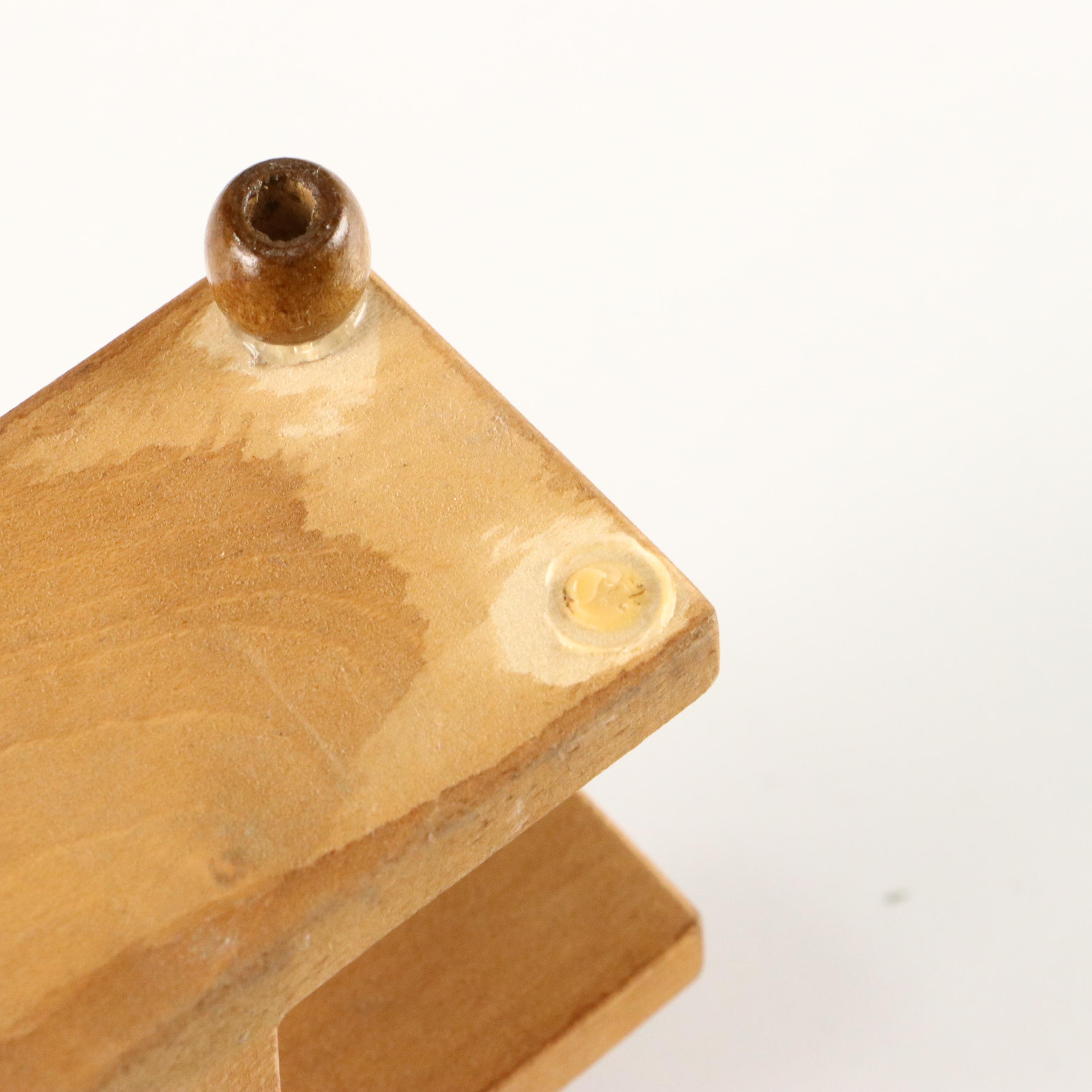 Doll House Furniture Collection with Rear-View Mirror Chandelier Car Charms