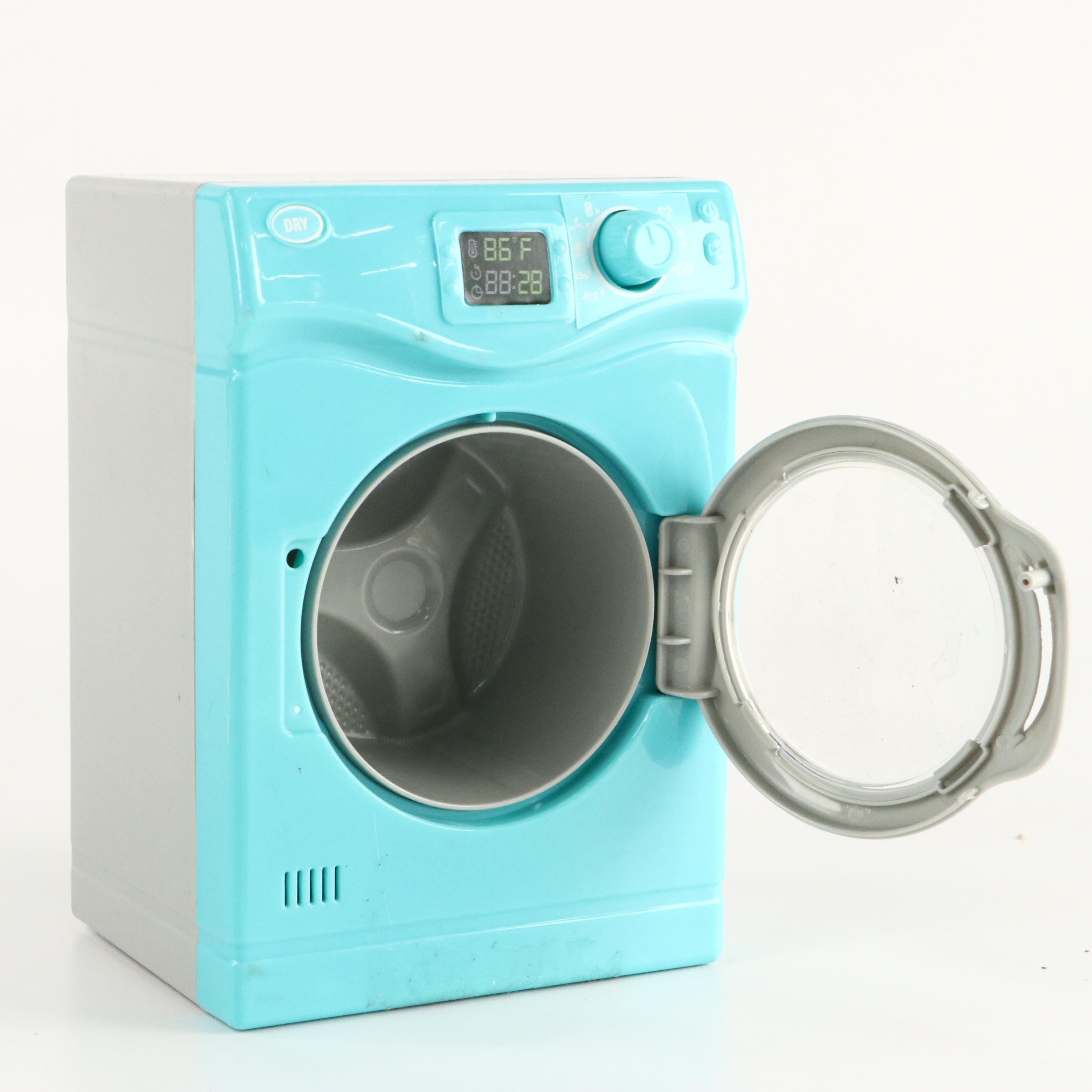 Doll House Furniture Collection with Rear-View Mirror Chandelier Car Charms